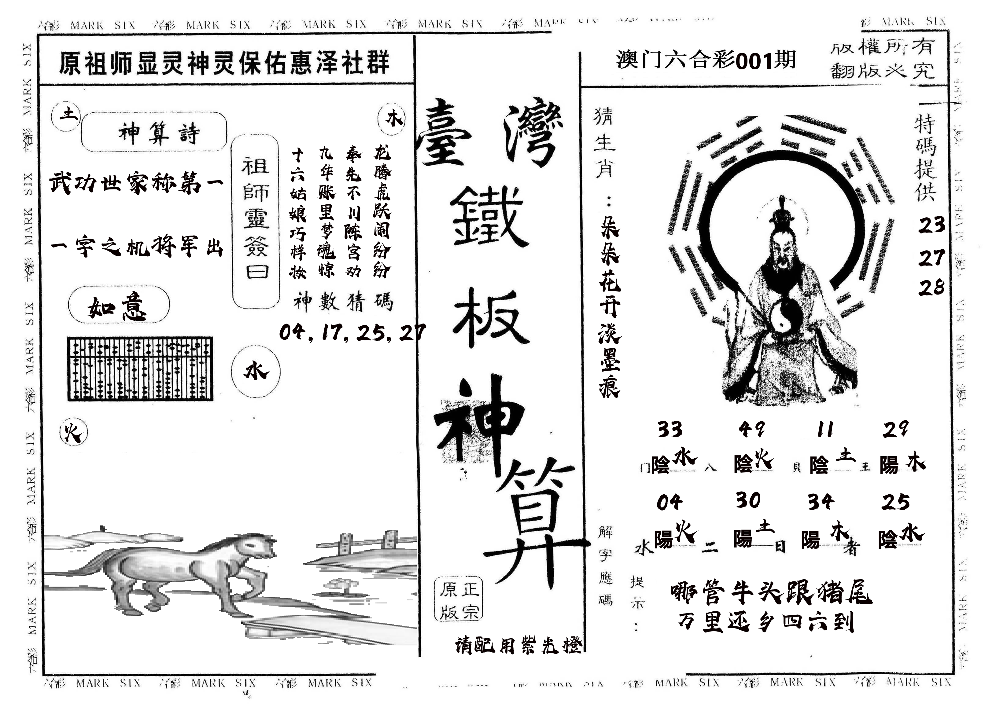 另版台湾铁板 第1期