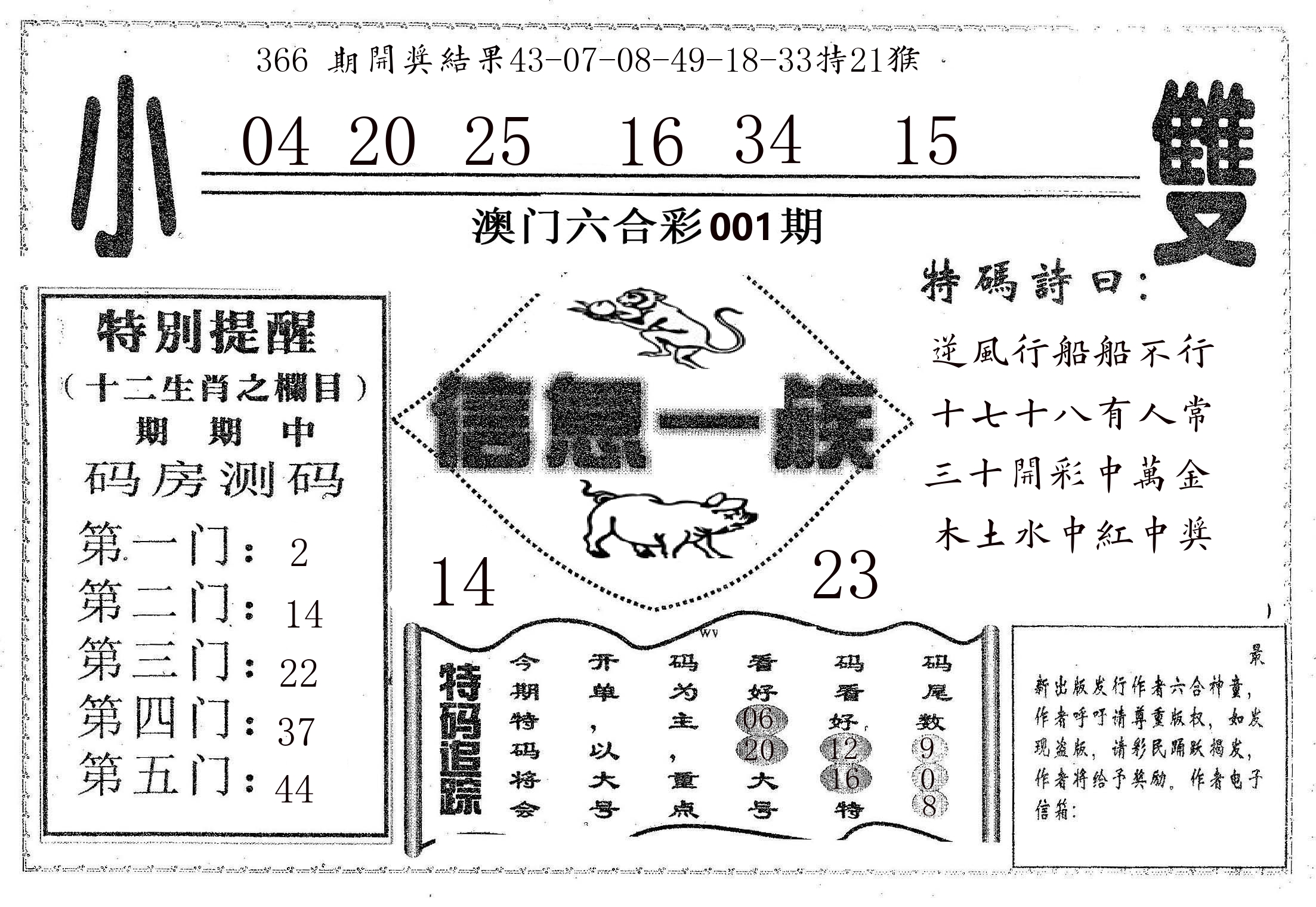 信息一族 第1期