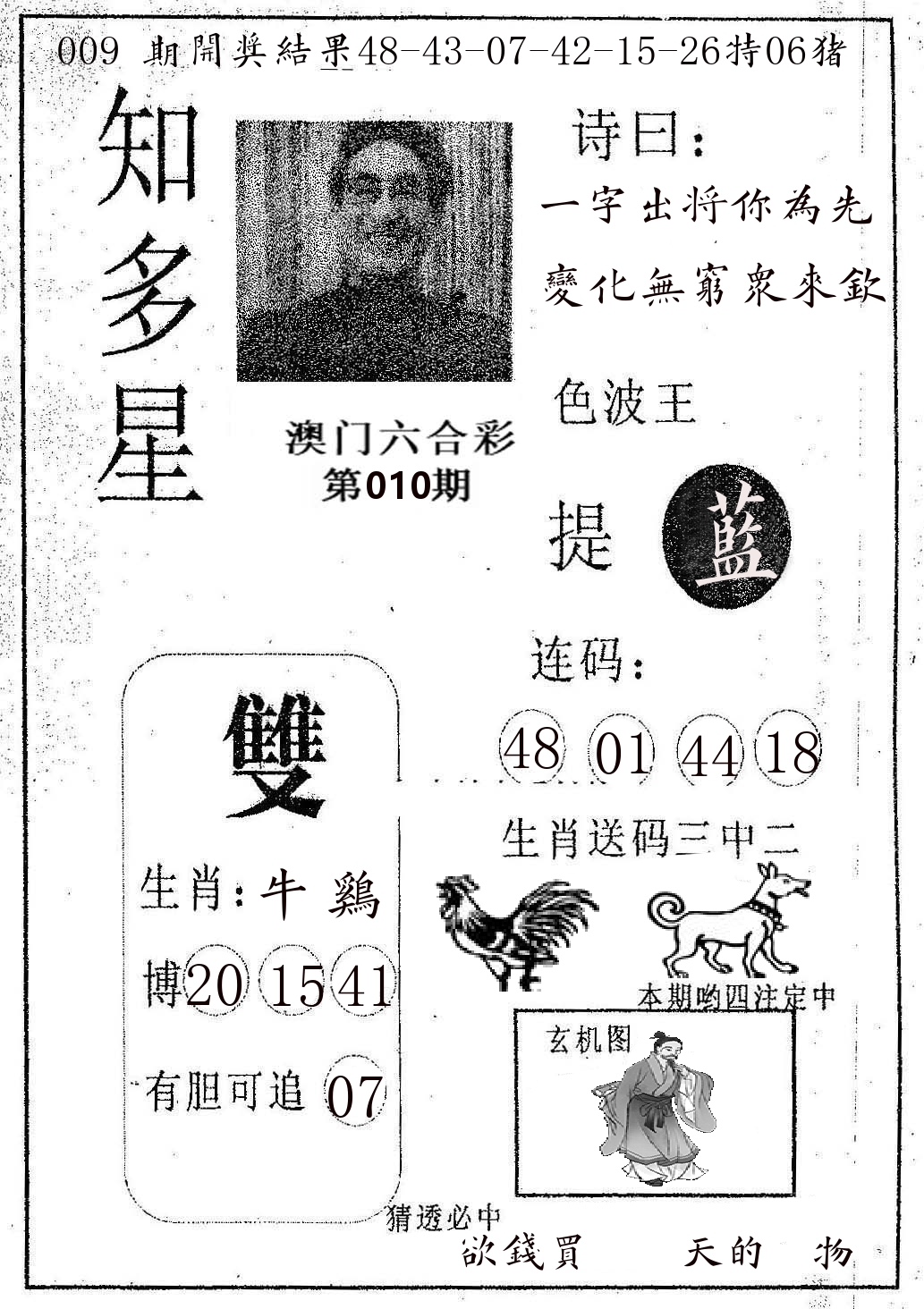 知多星 第10期