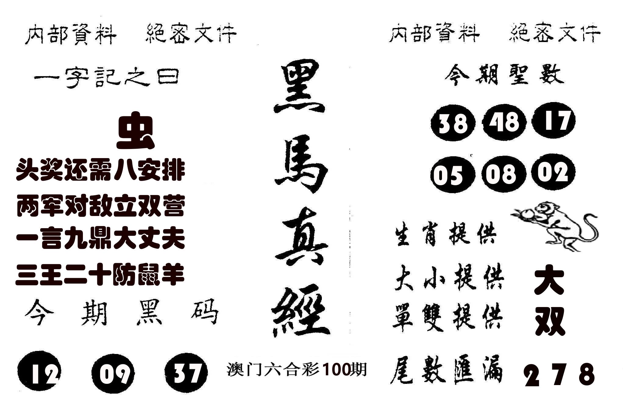 黑马真经 第100期