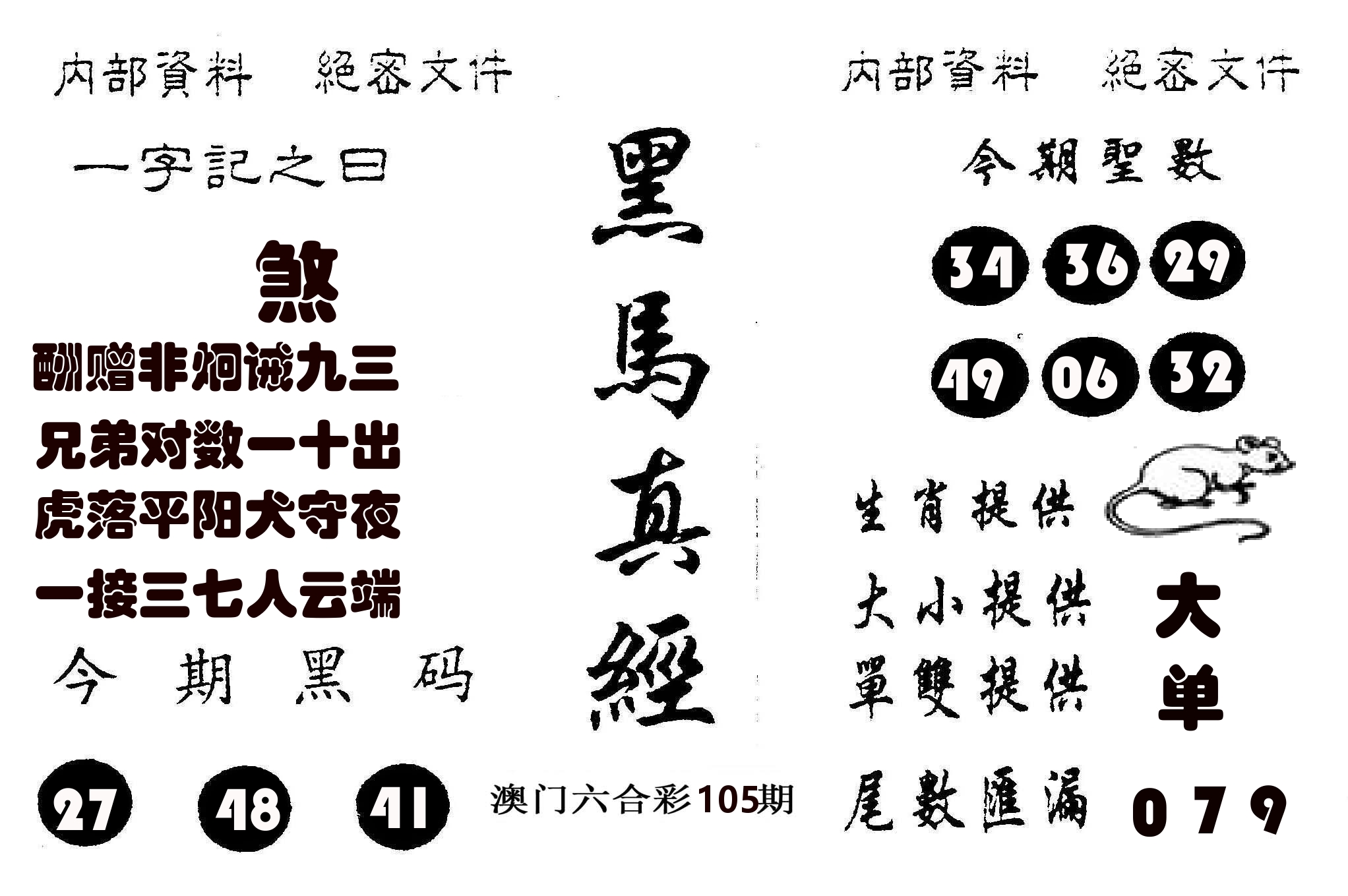 黑马真经 第105期