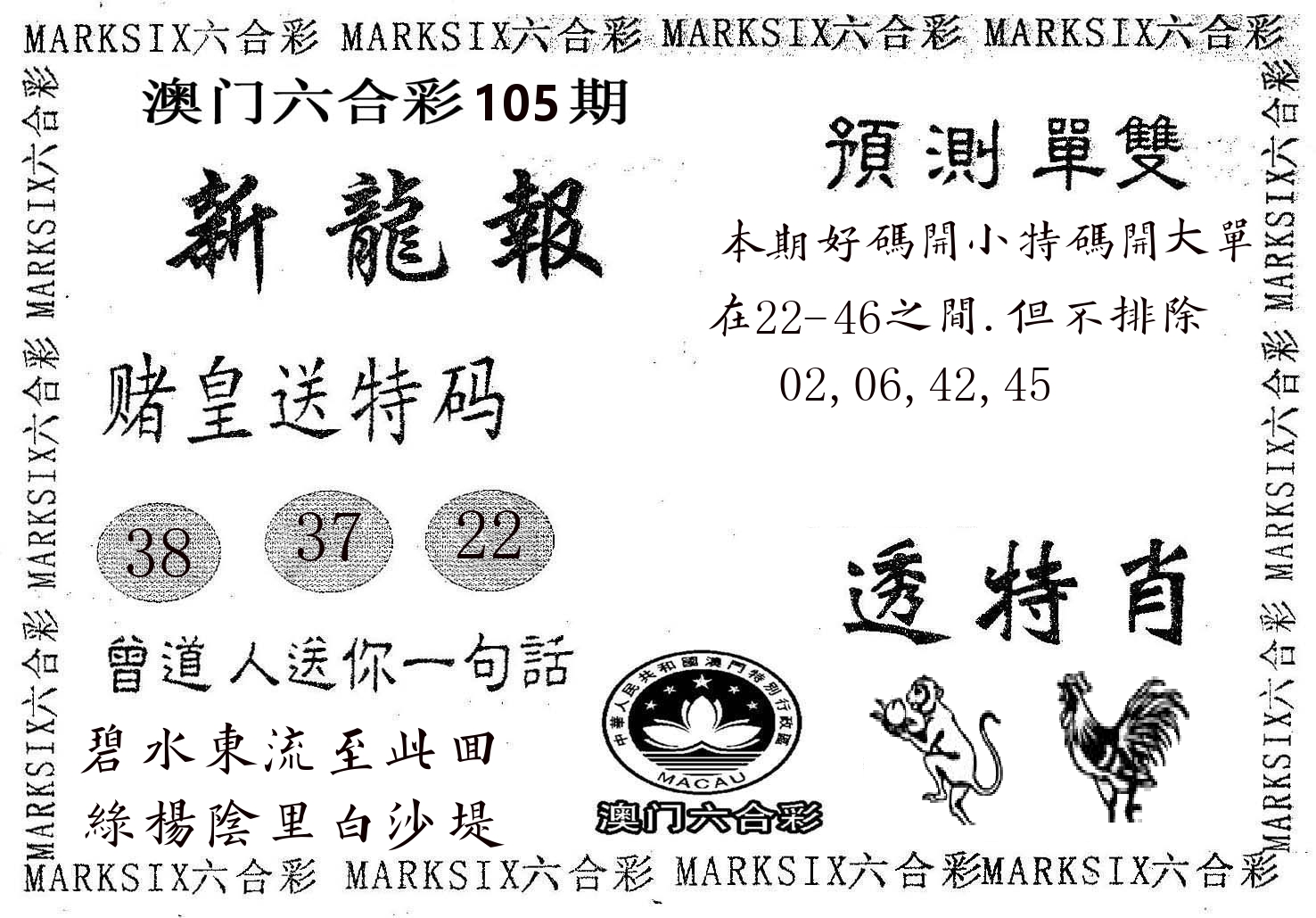 新龙报 第105期