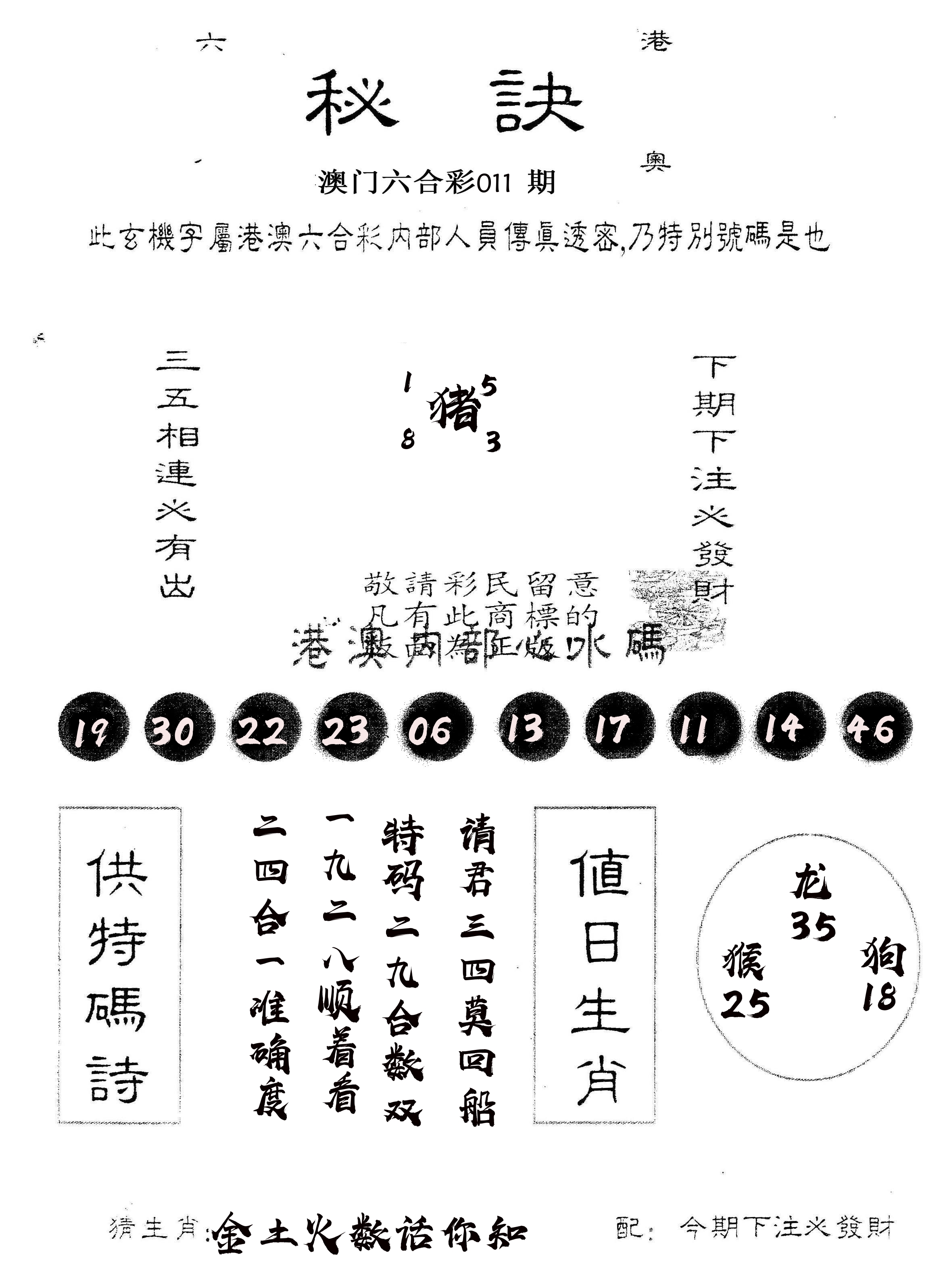 另版秘诀 第11期