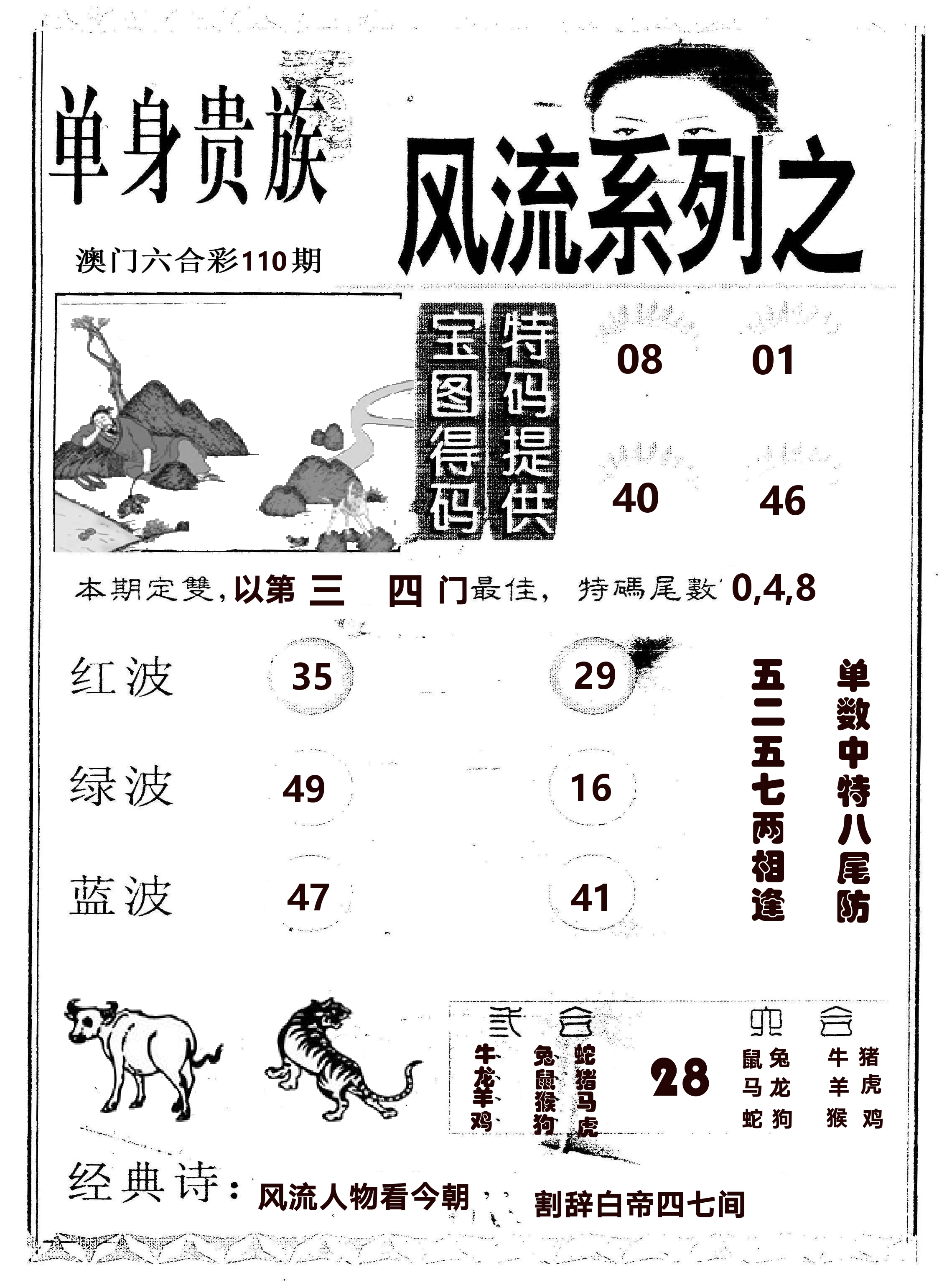 风流系列-2 第110期