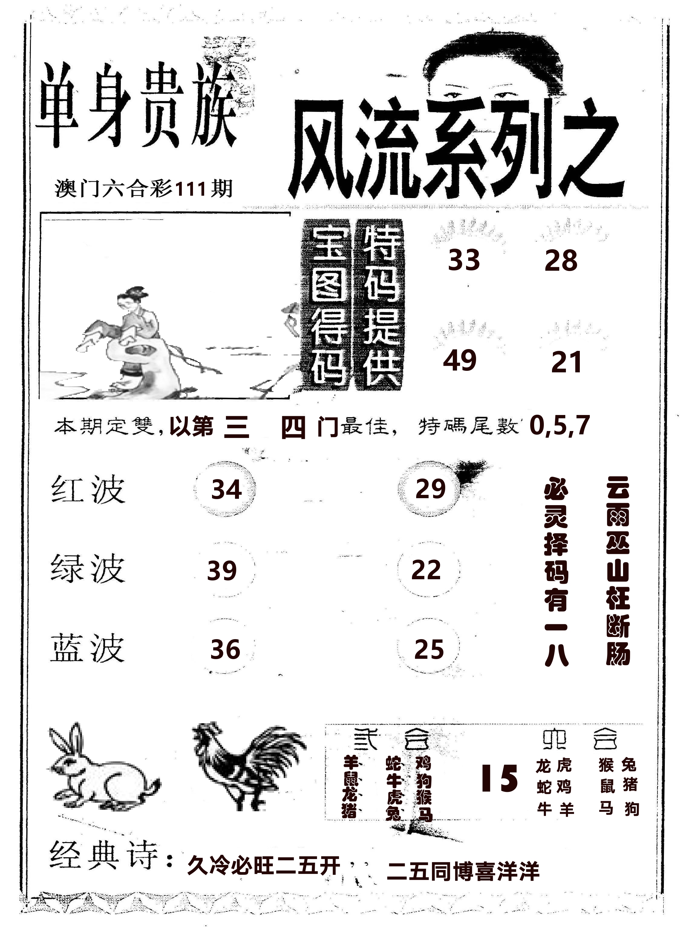 风流系列-2 第111期