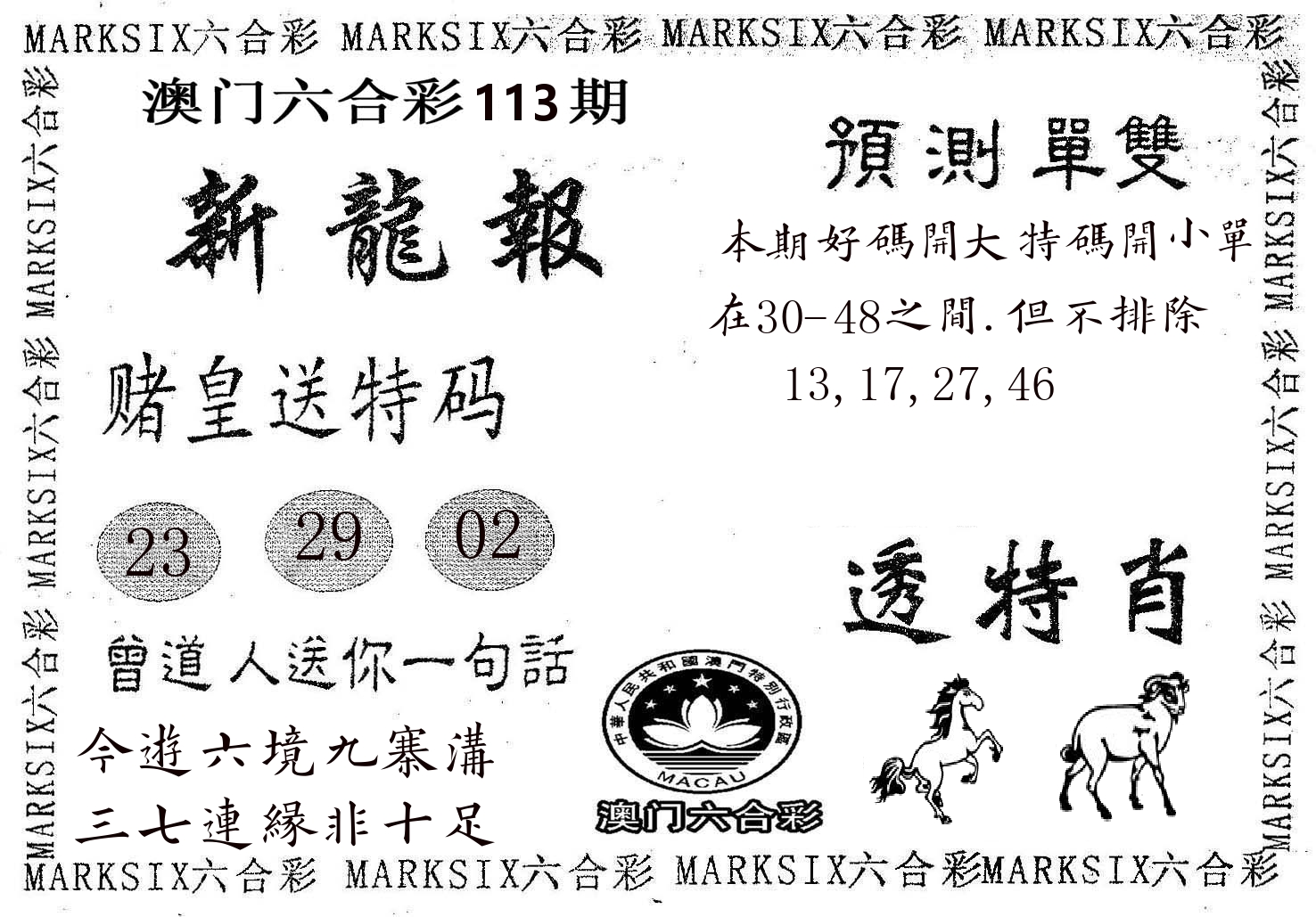 新龙报 第113期