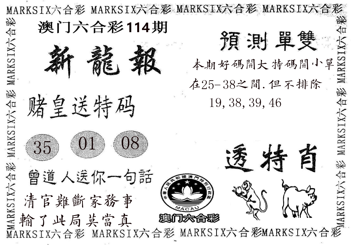 新龙报 第114期