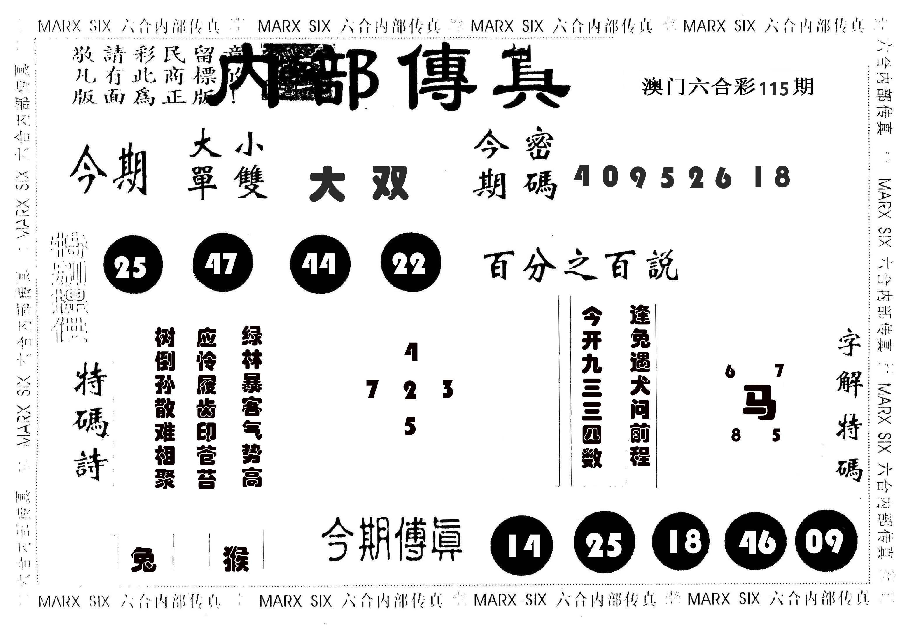 内部传真 第115期