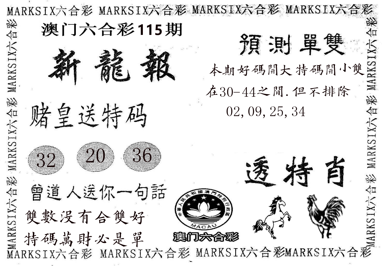 新龙报 第115期