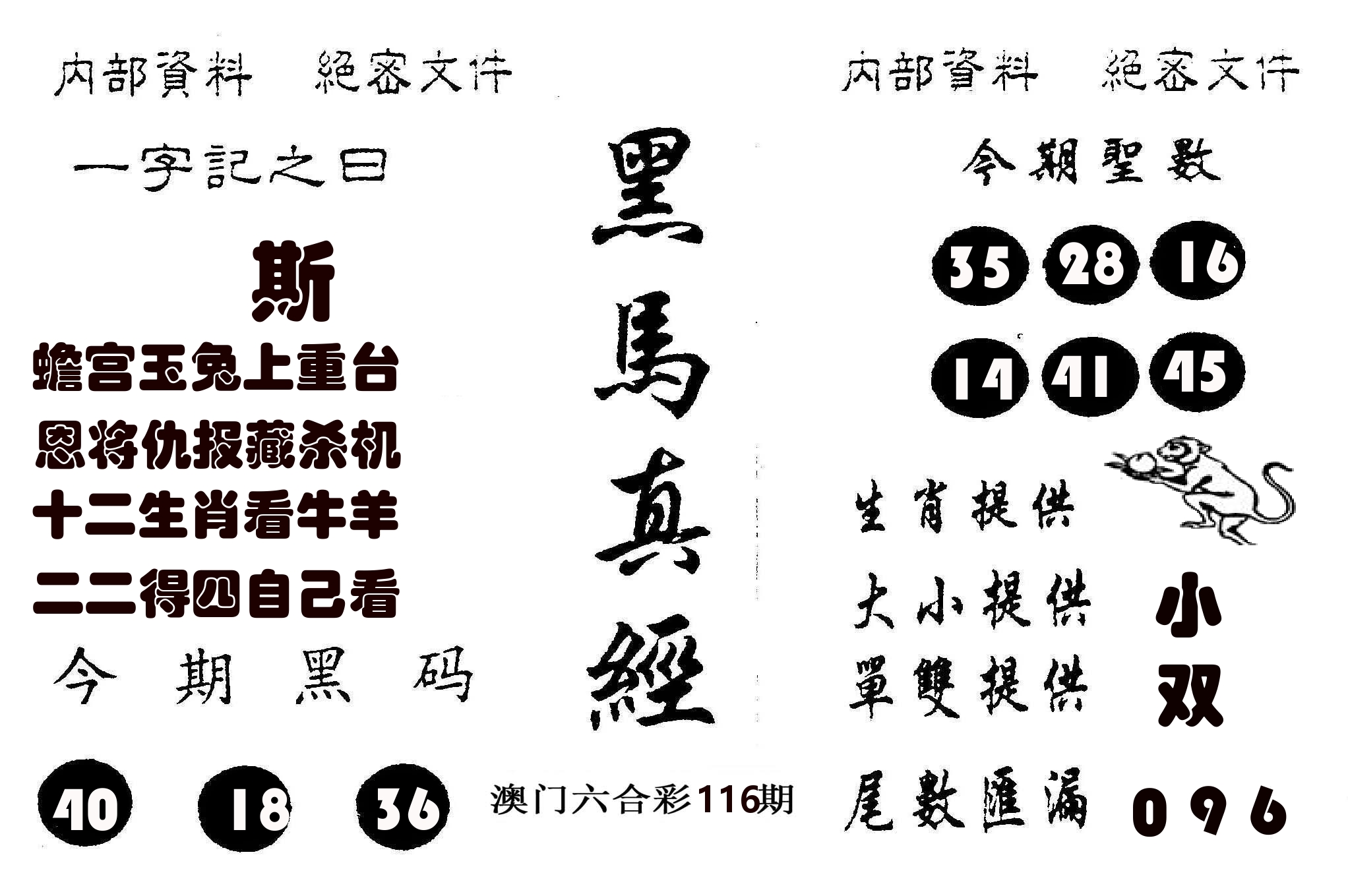 黑马真经 第116期
