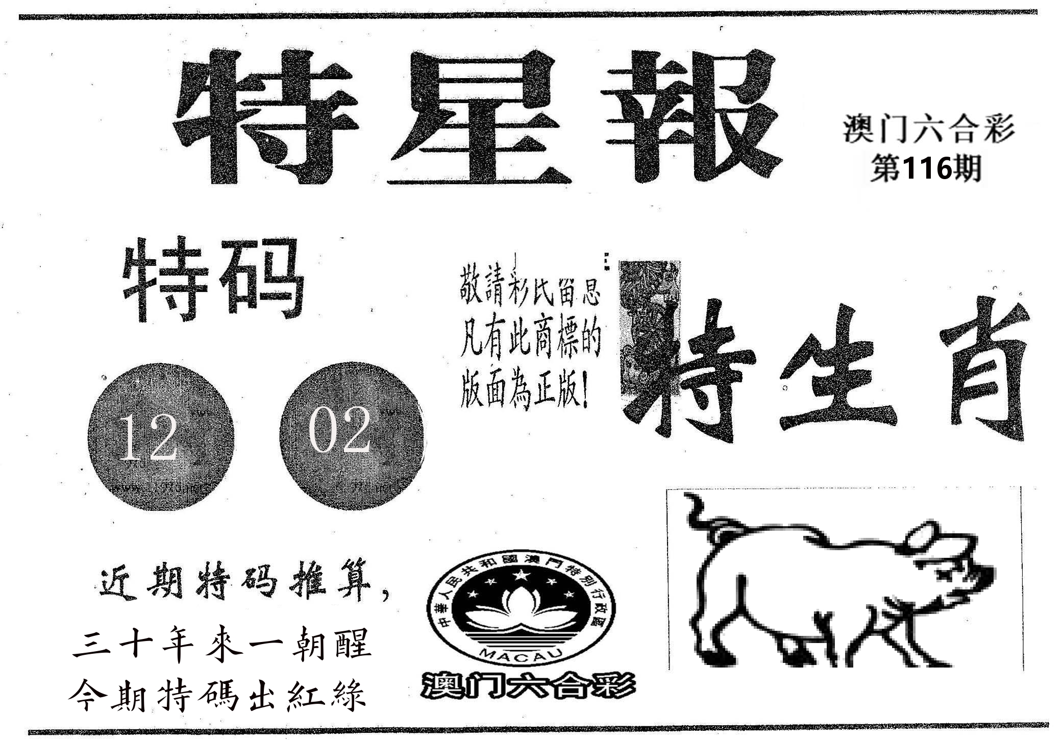 特星报 第116期