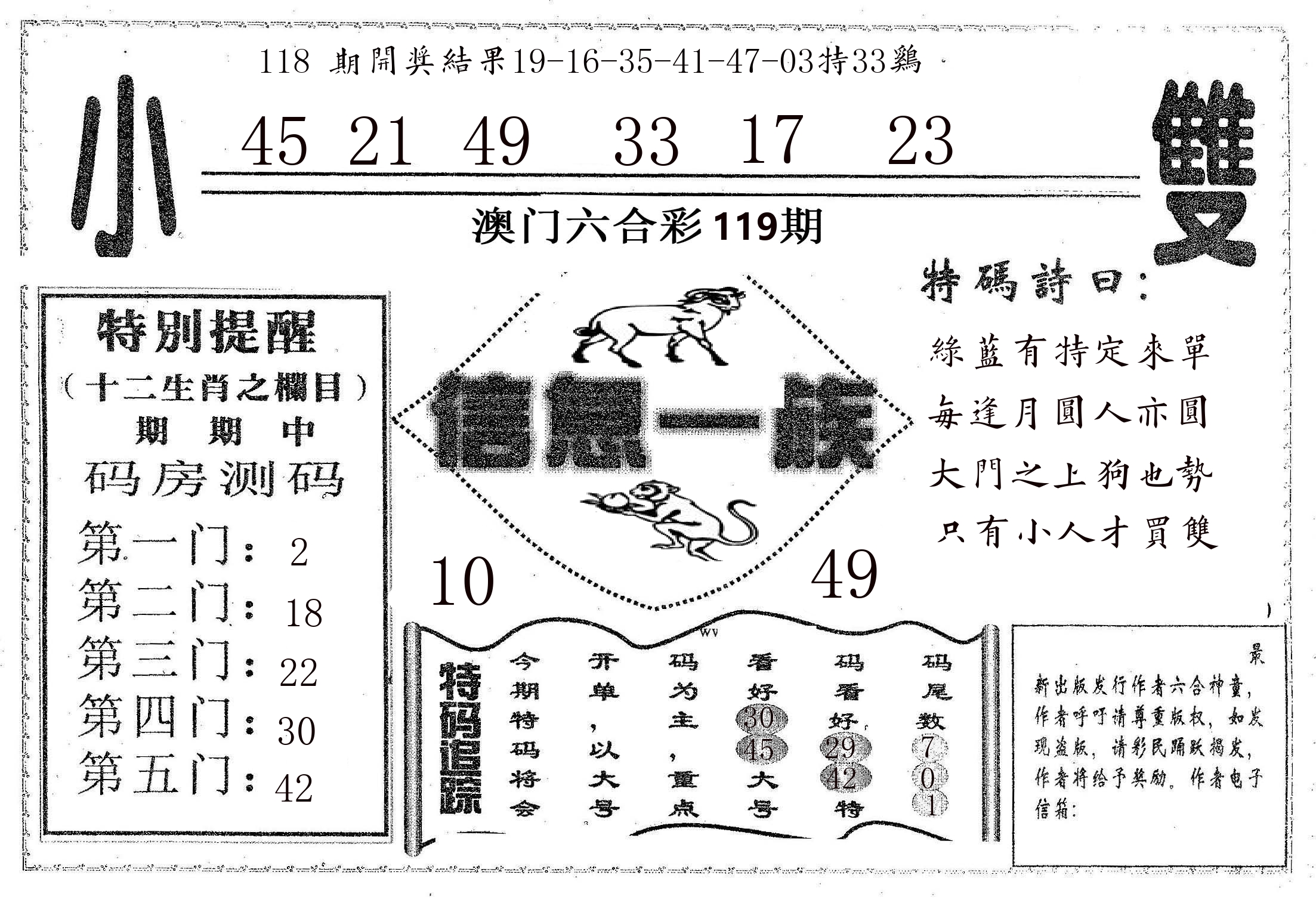信息一族 第119期