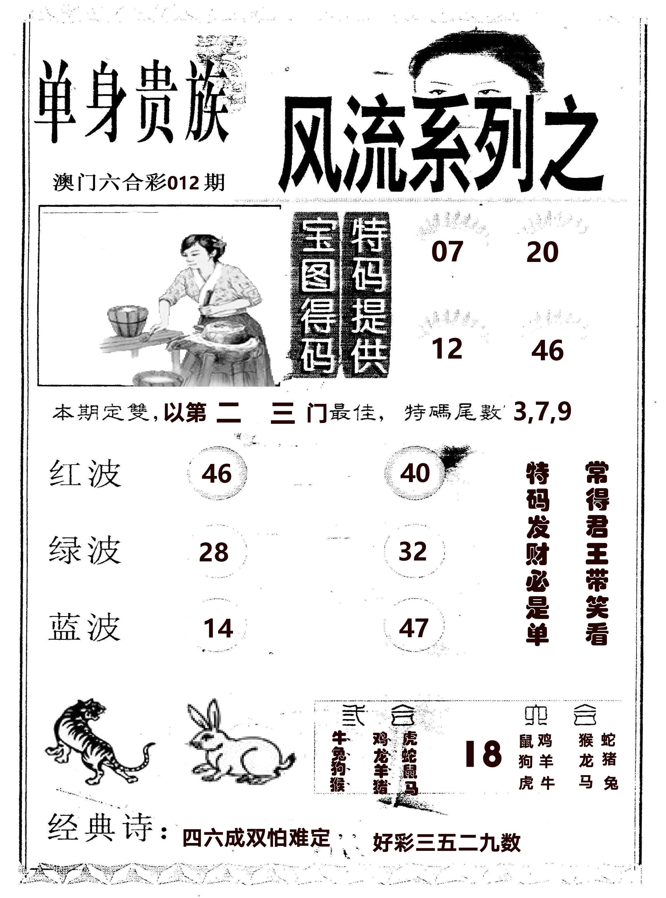 风流系列-2 第12期