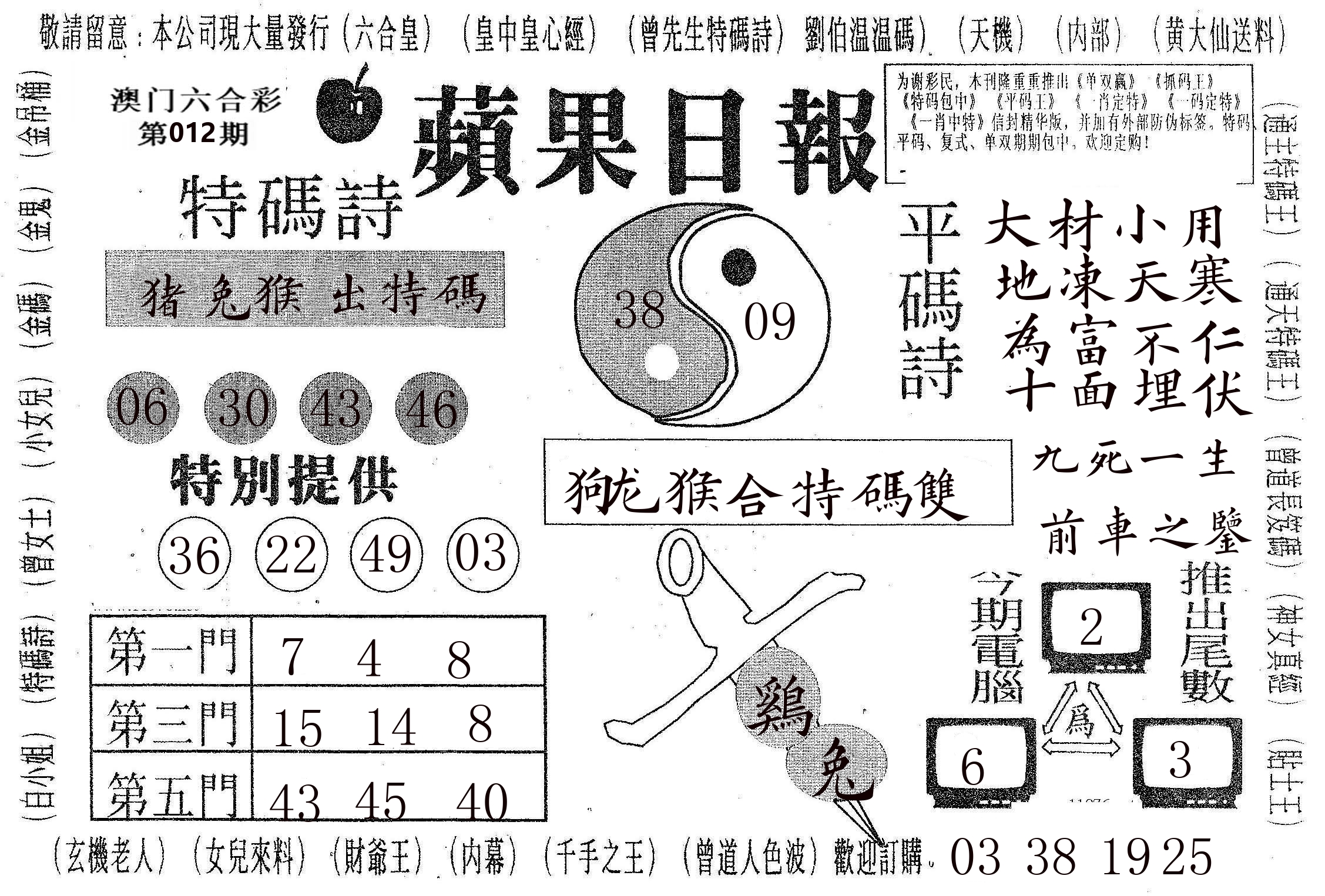 新苹果日报 第12期