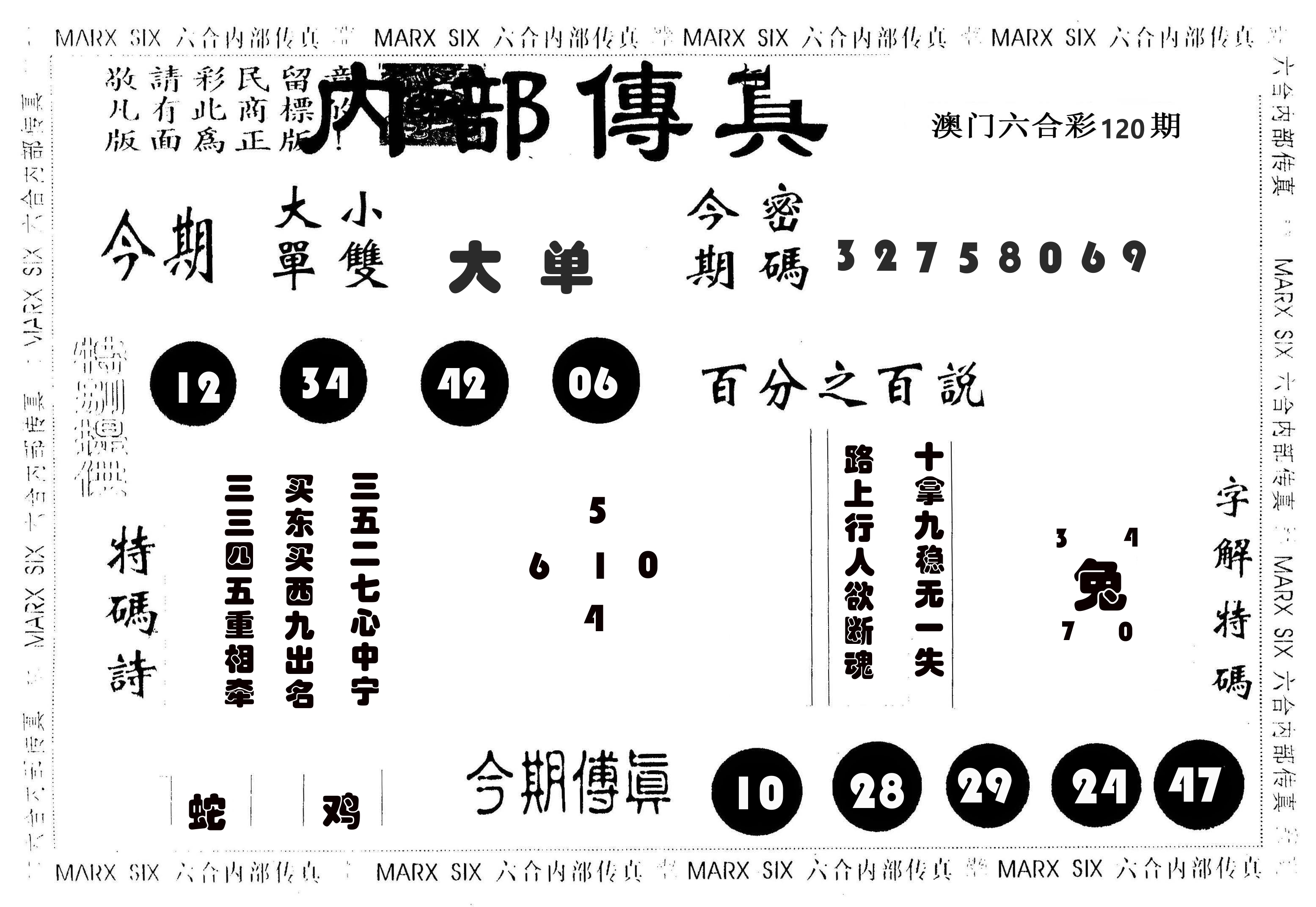 内部传真 第120期