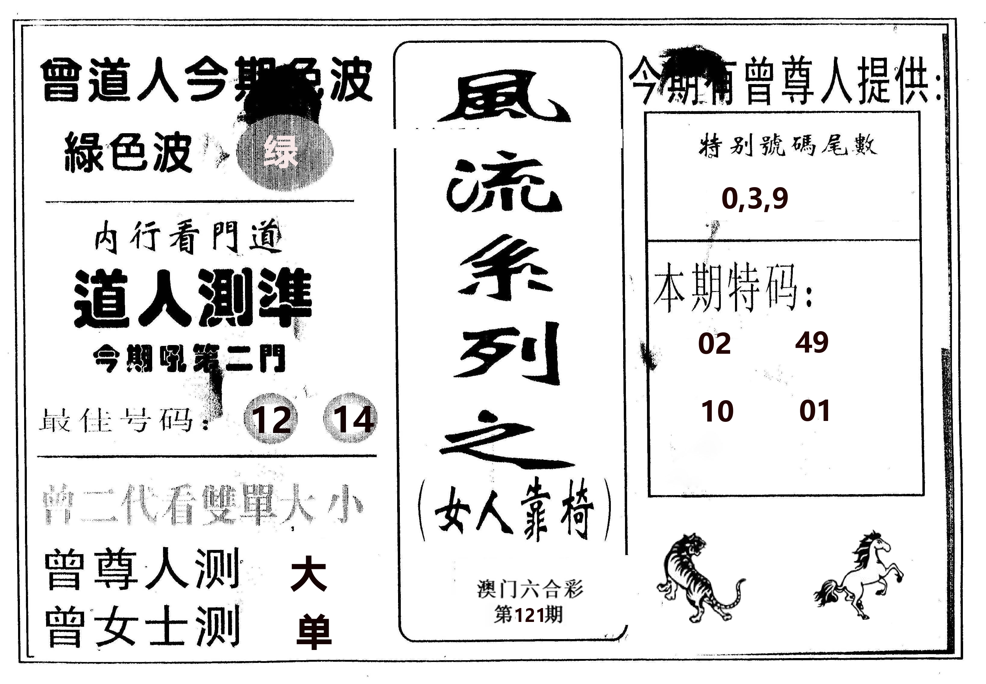 风流系列-3 第121期