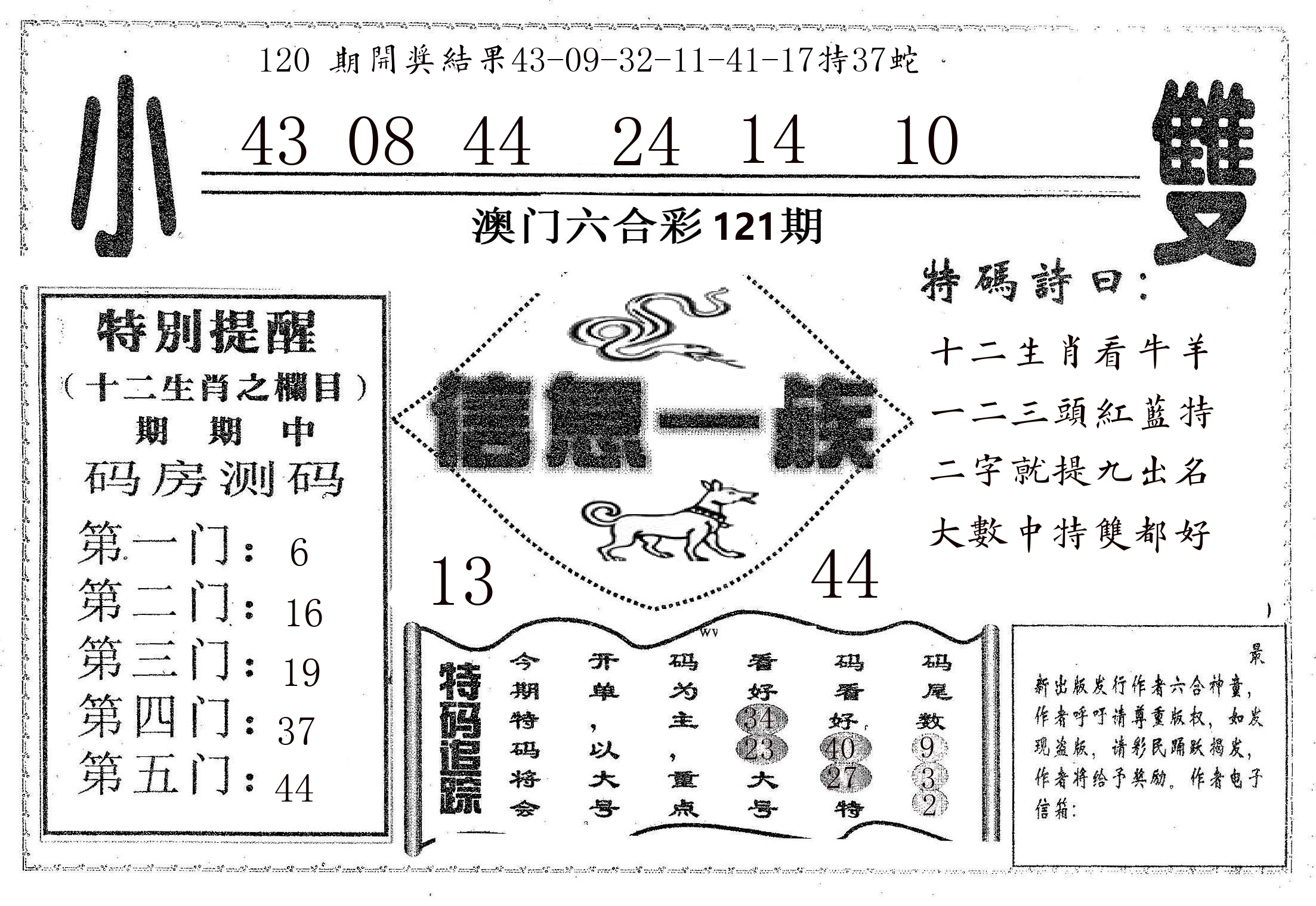 信息一族 第121期