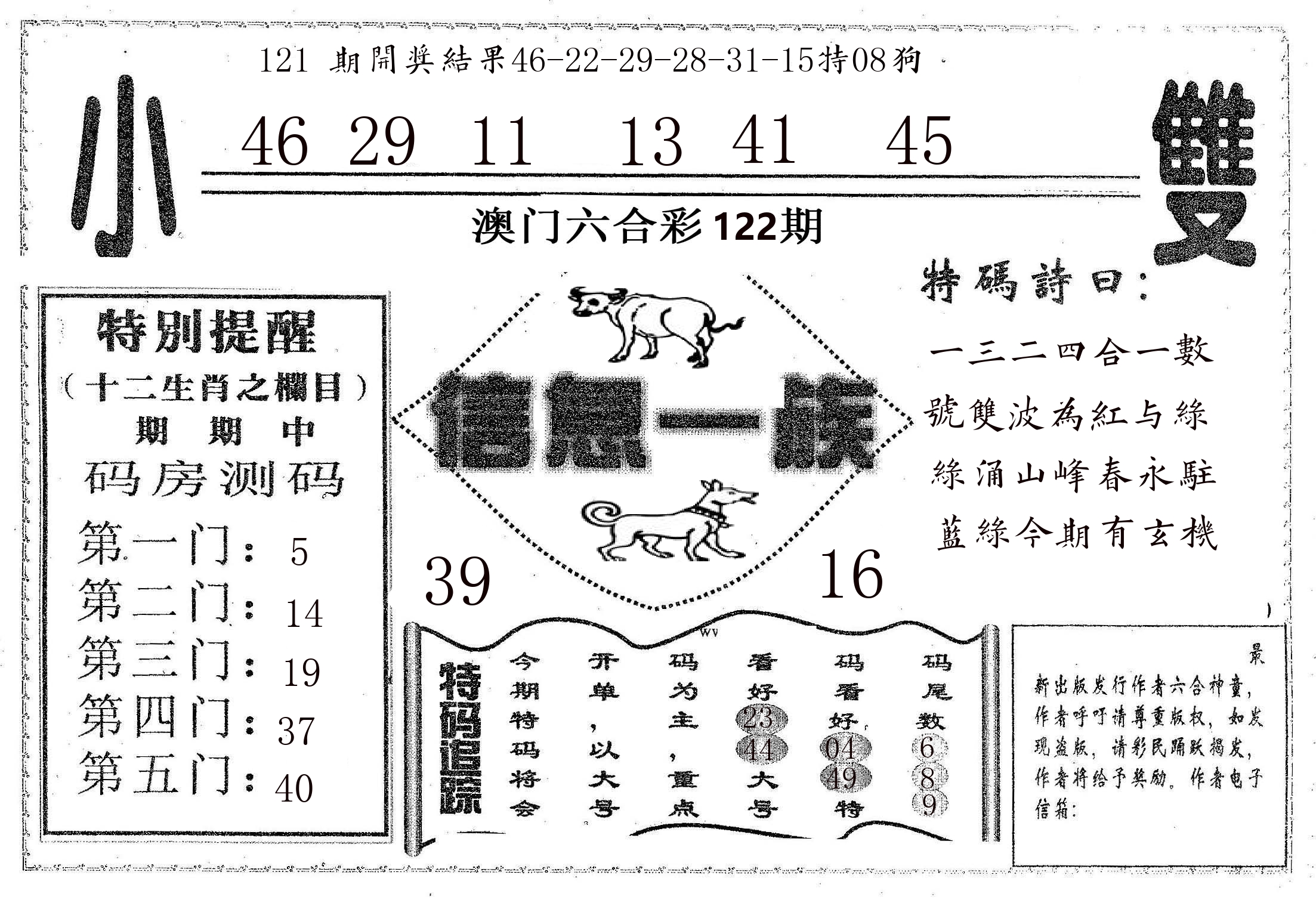 信息一族 第122期