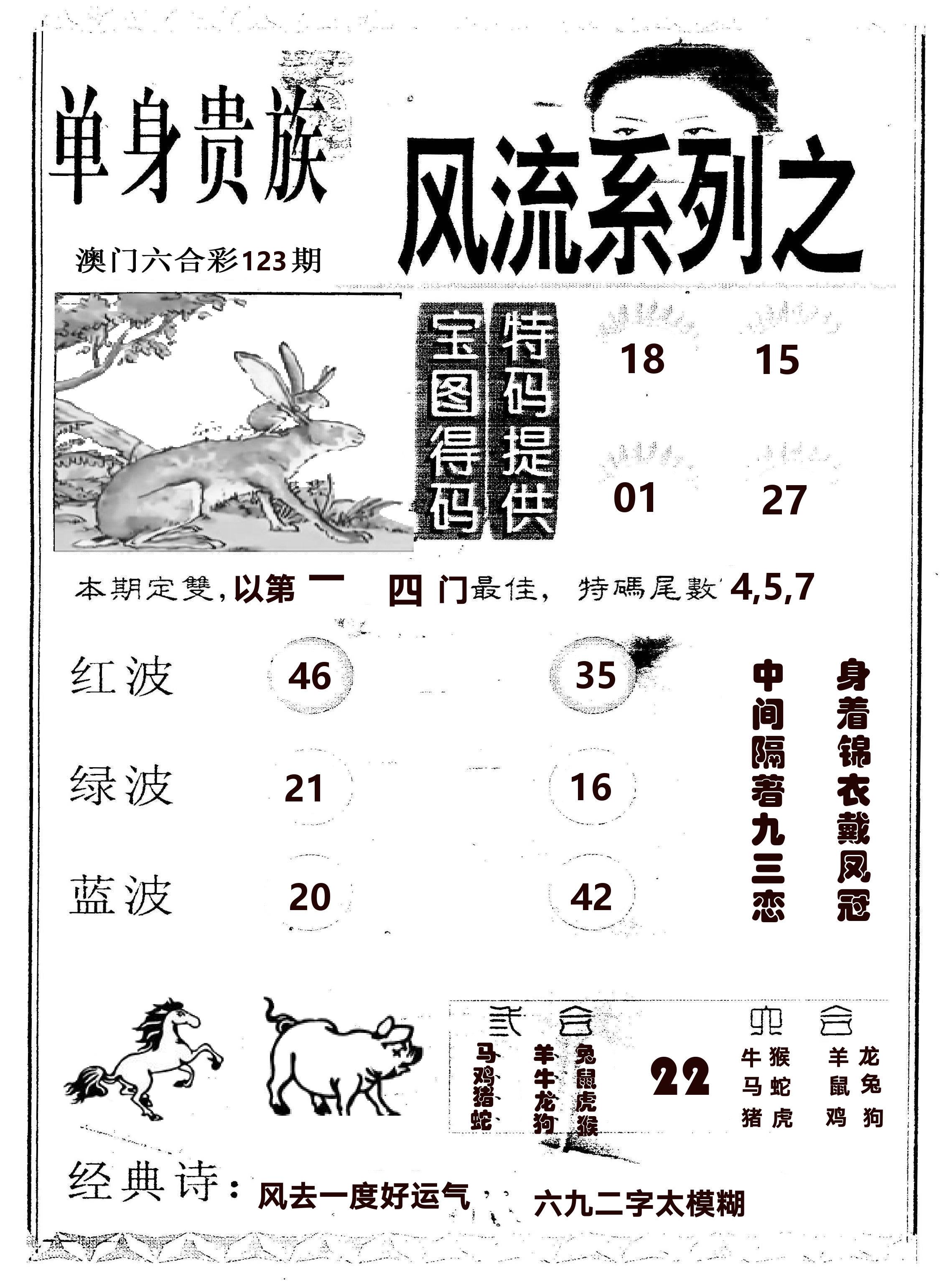 风流系列-2 第123期
