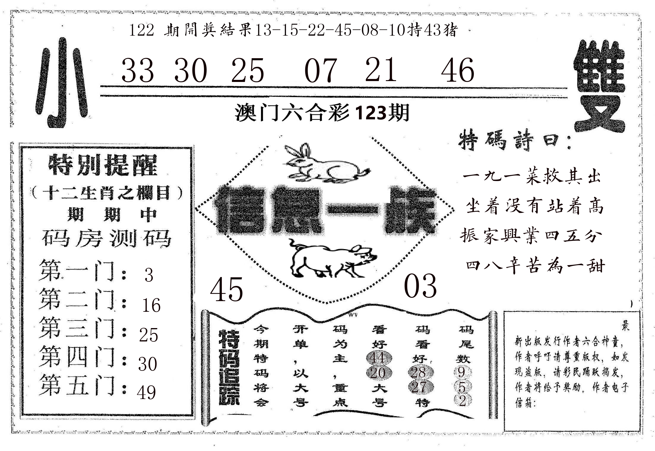 信息一族 第123期