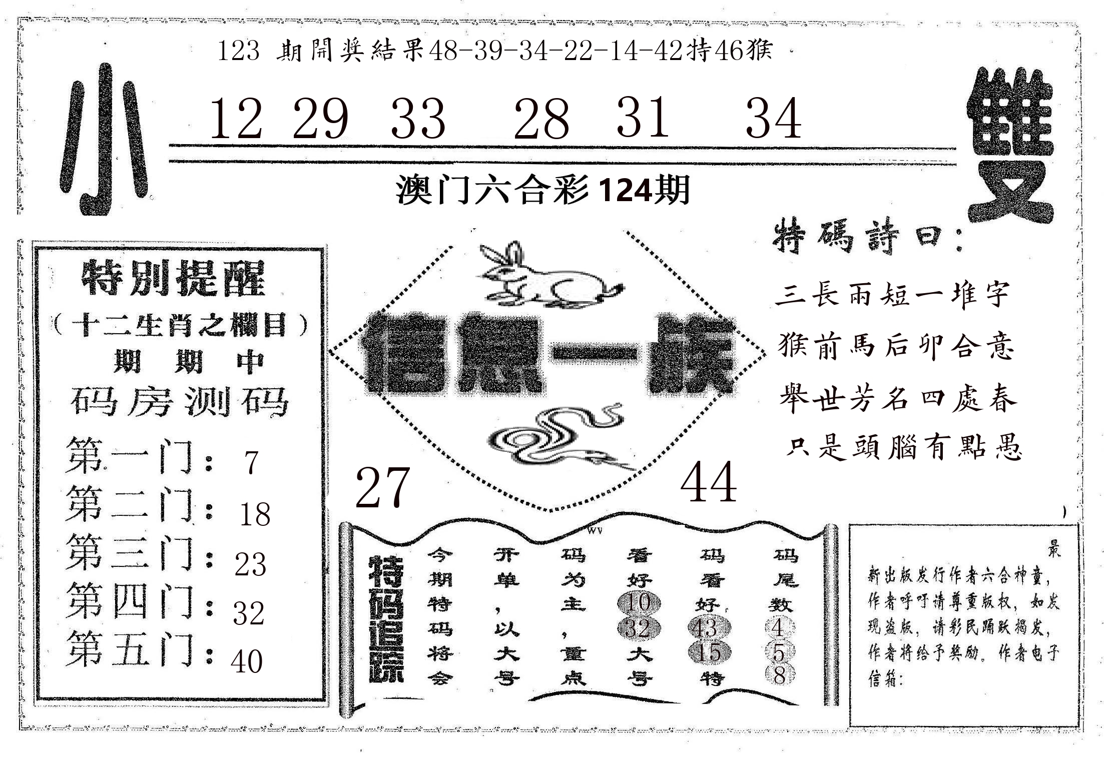 信息一族 第124期