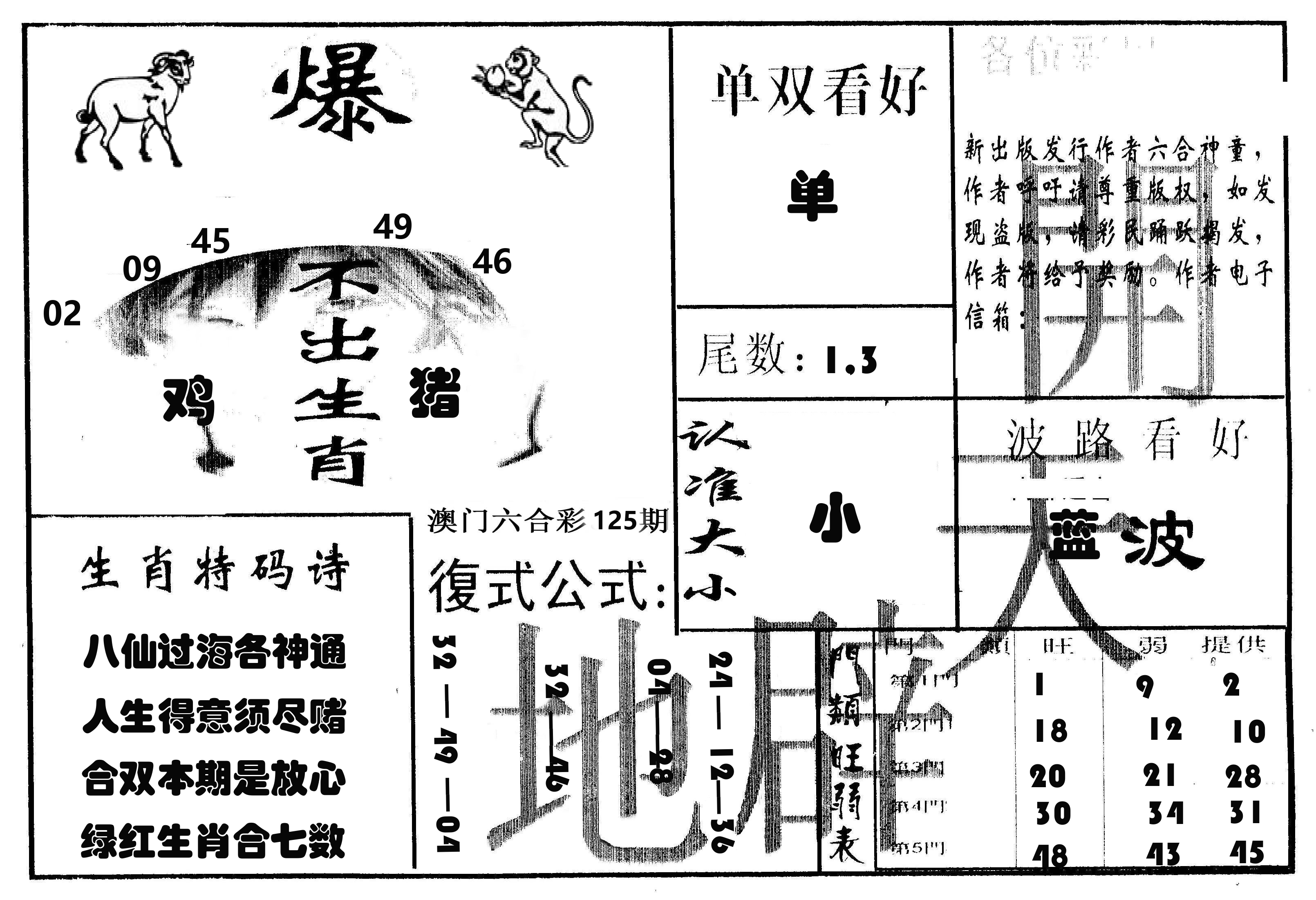 开天辟地 第125期