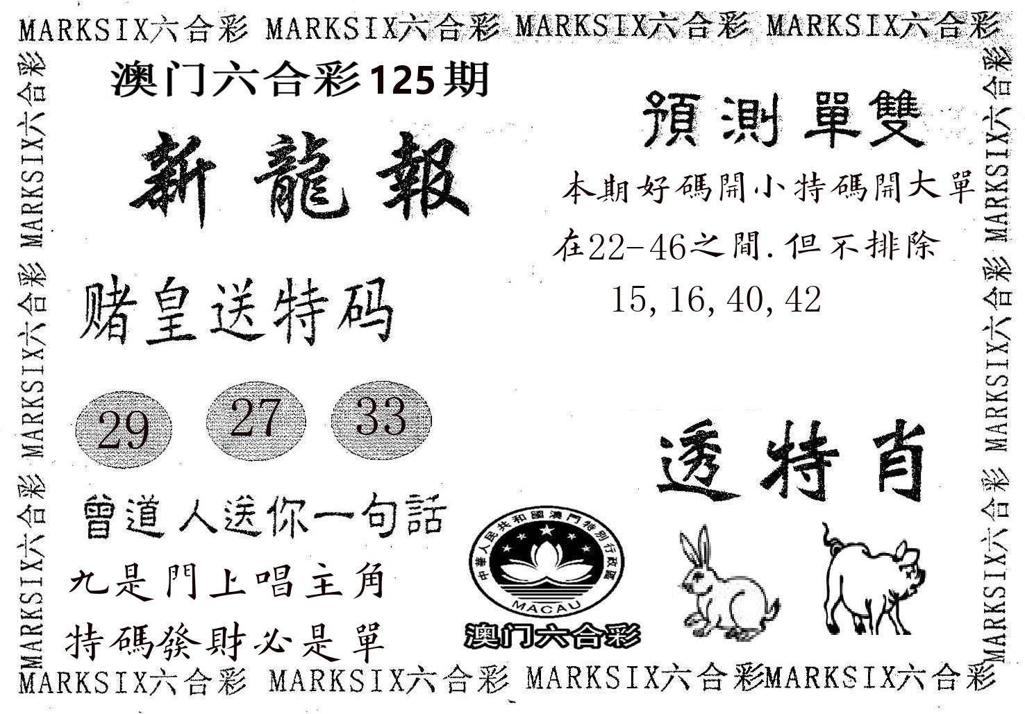 新龙报 第125期