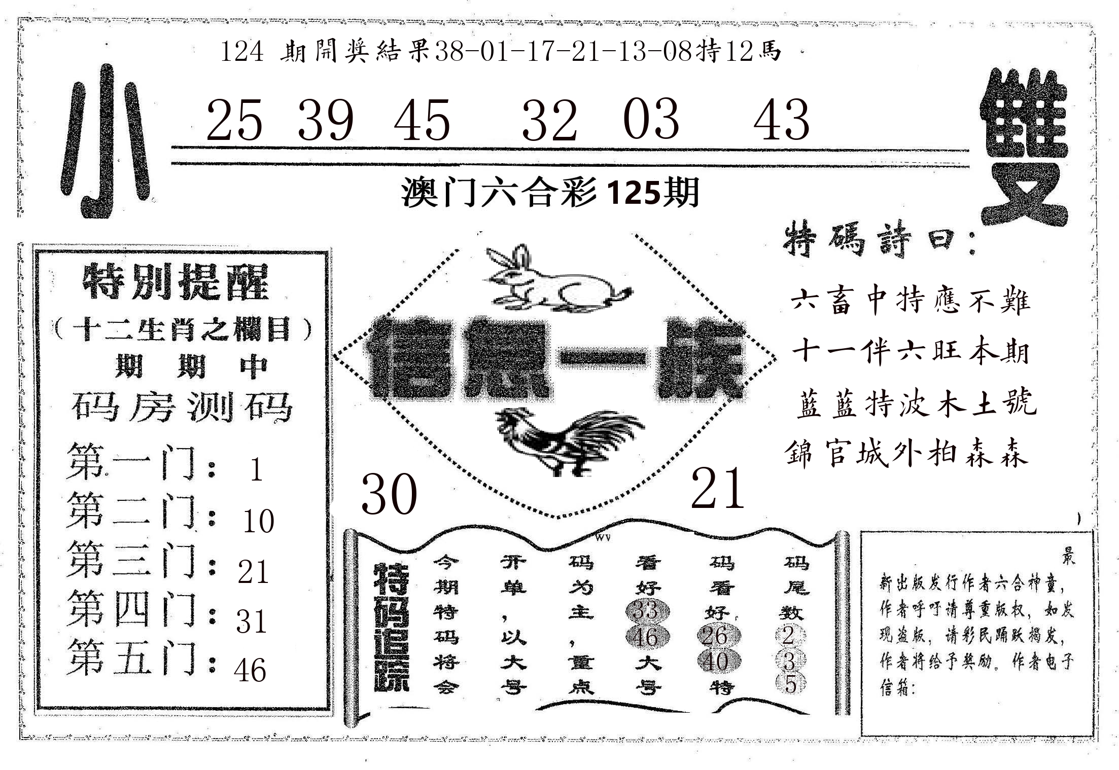 信息一族 第125期