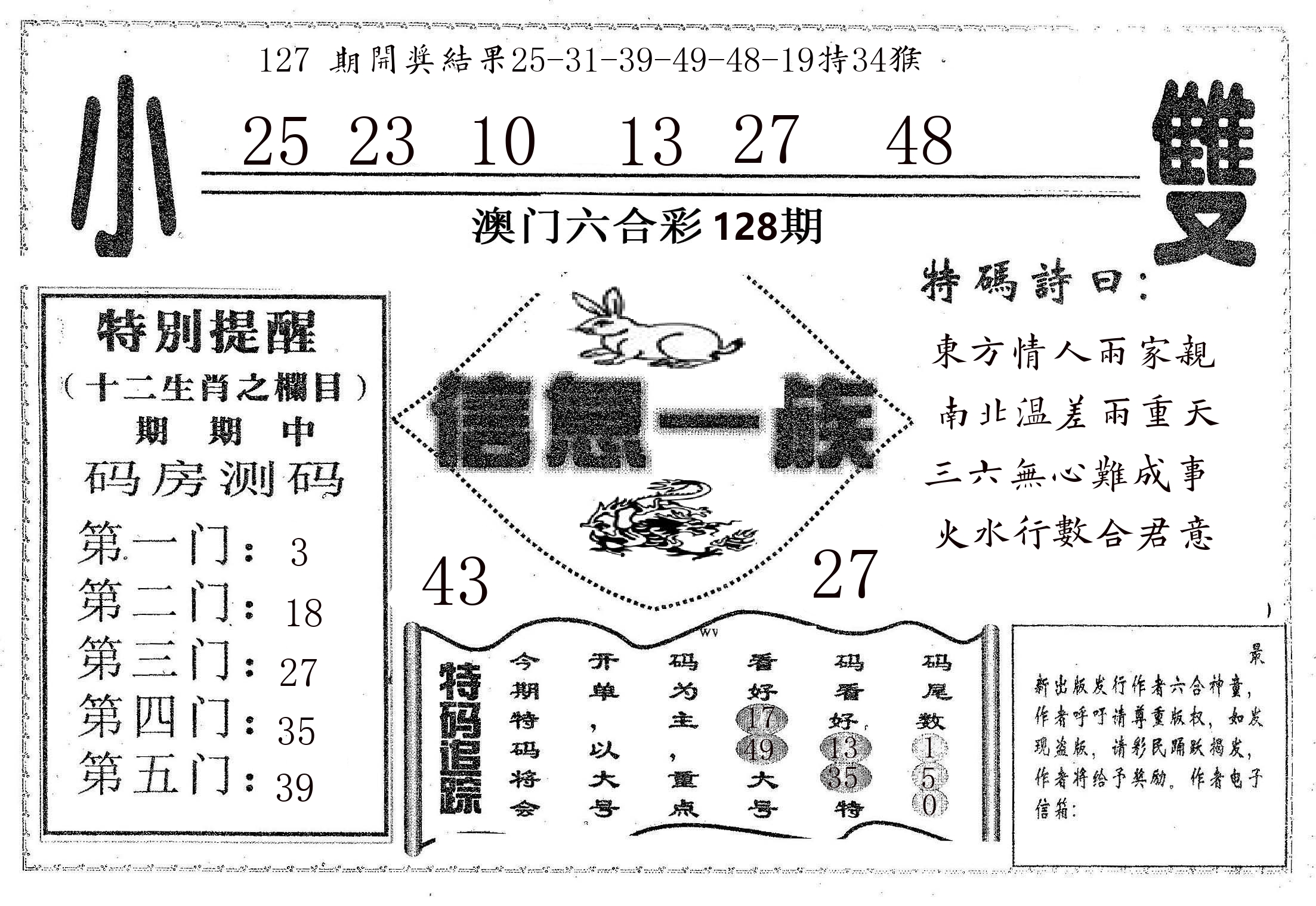 信息一族 第128期