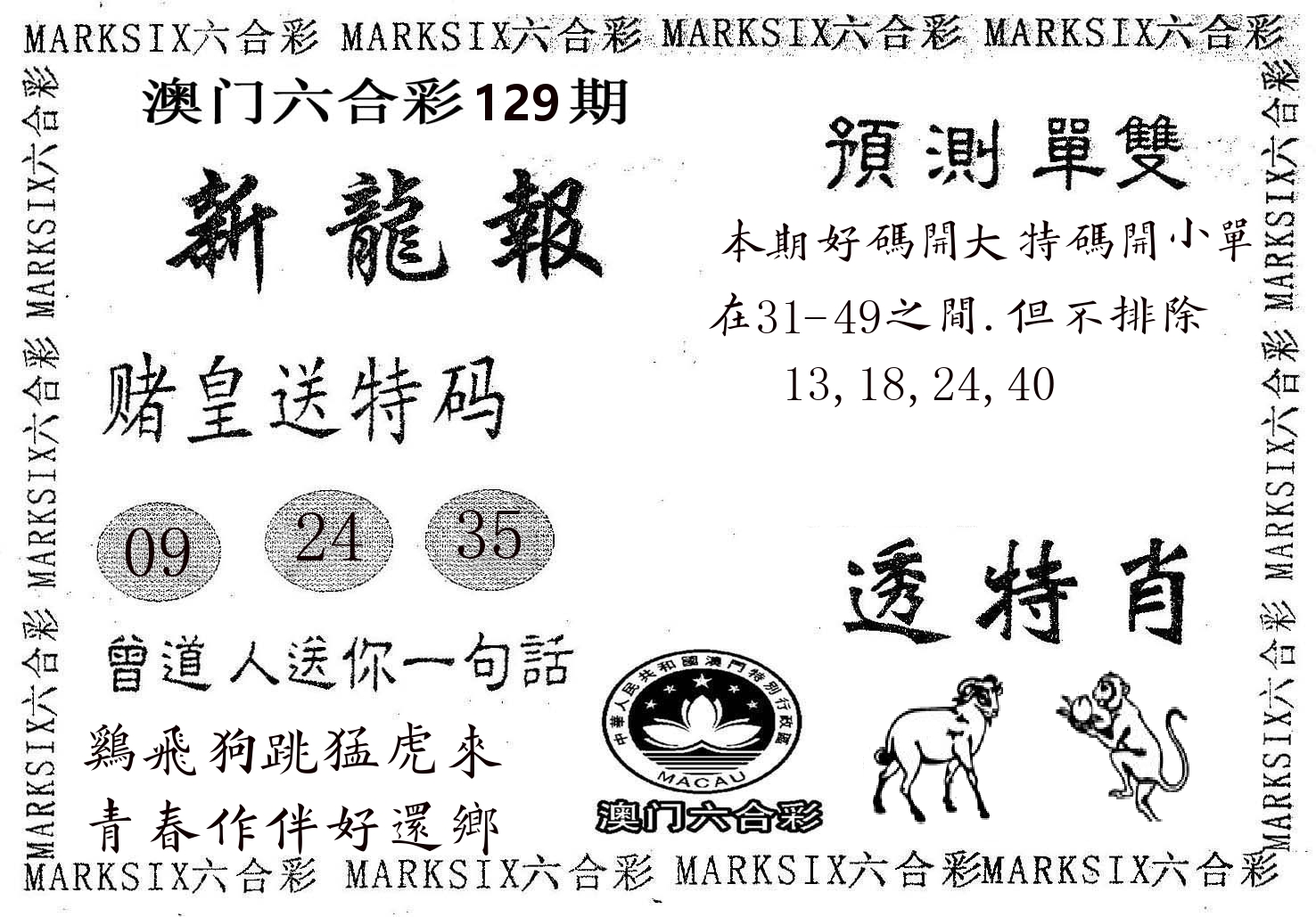 新龙报 第129期