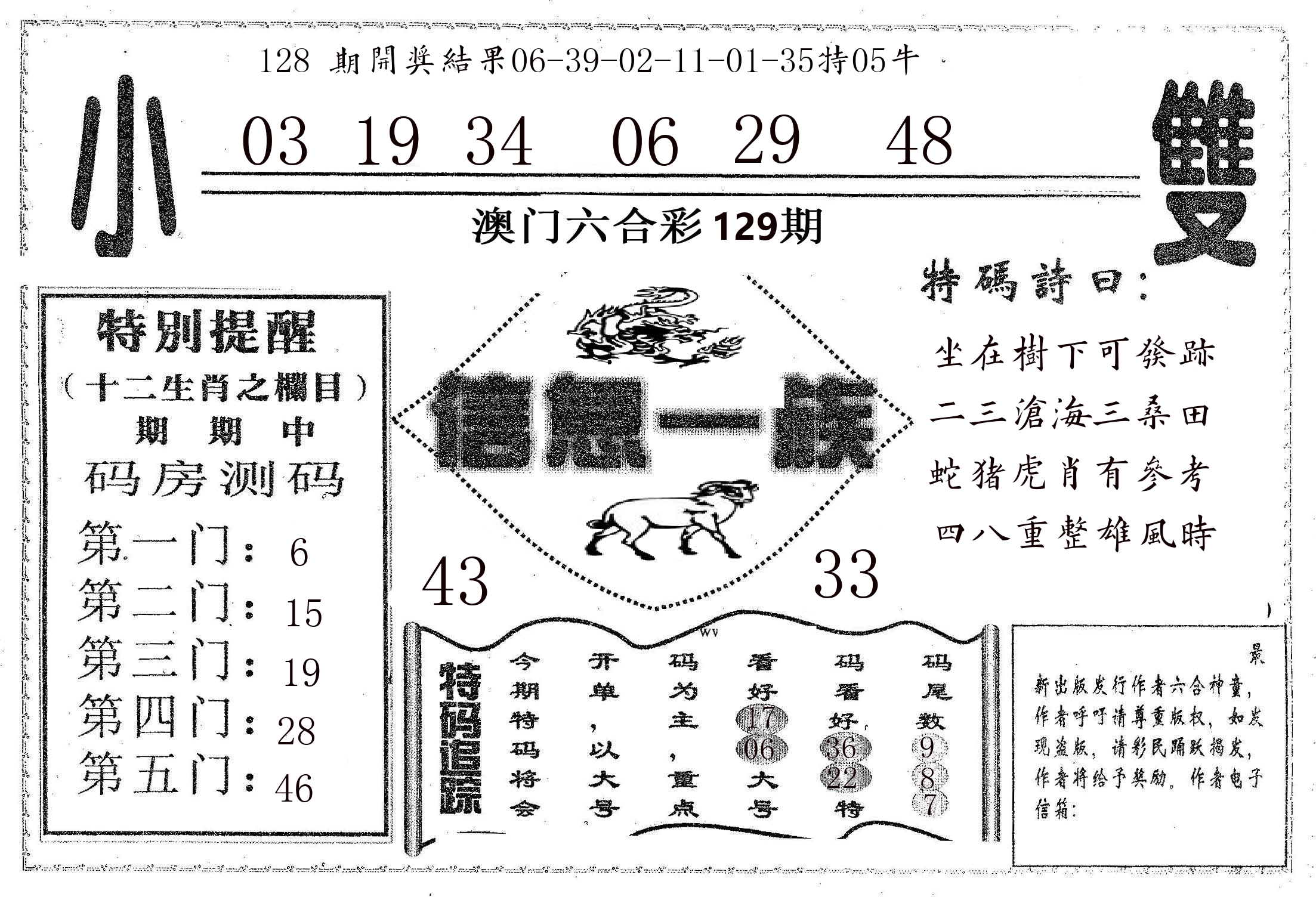 信息一族 第129期