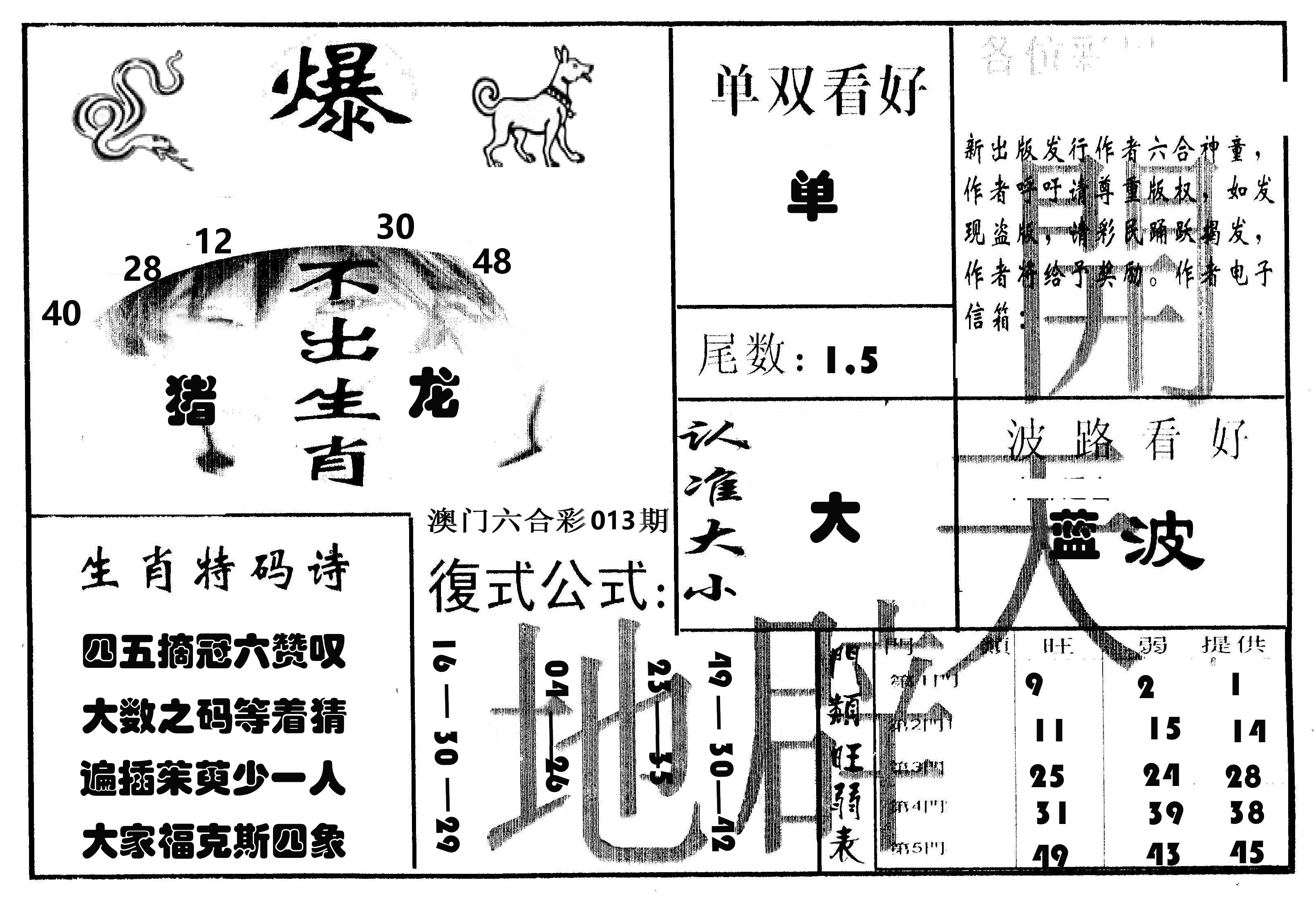 开天辟地 第13期