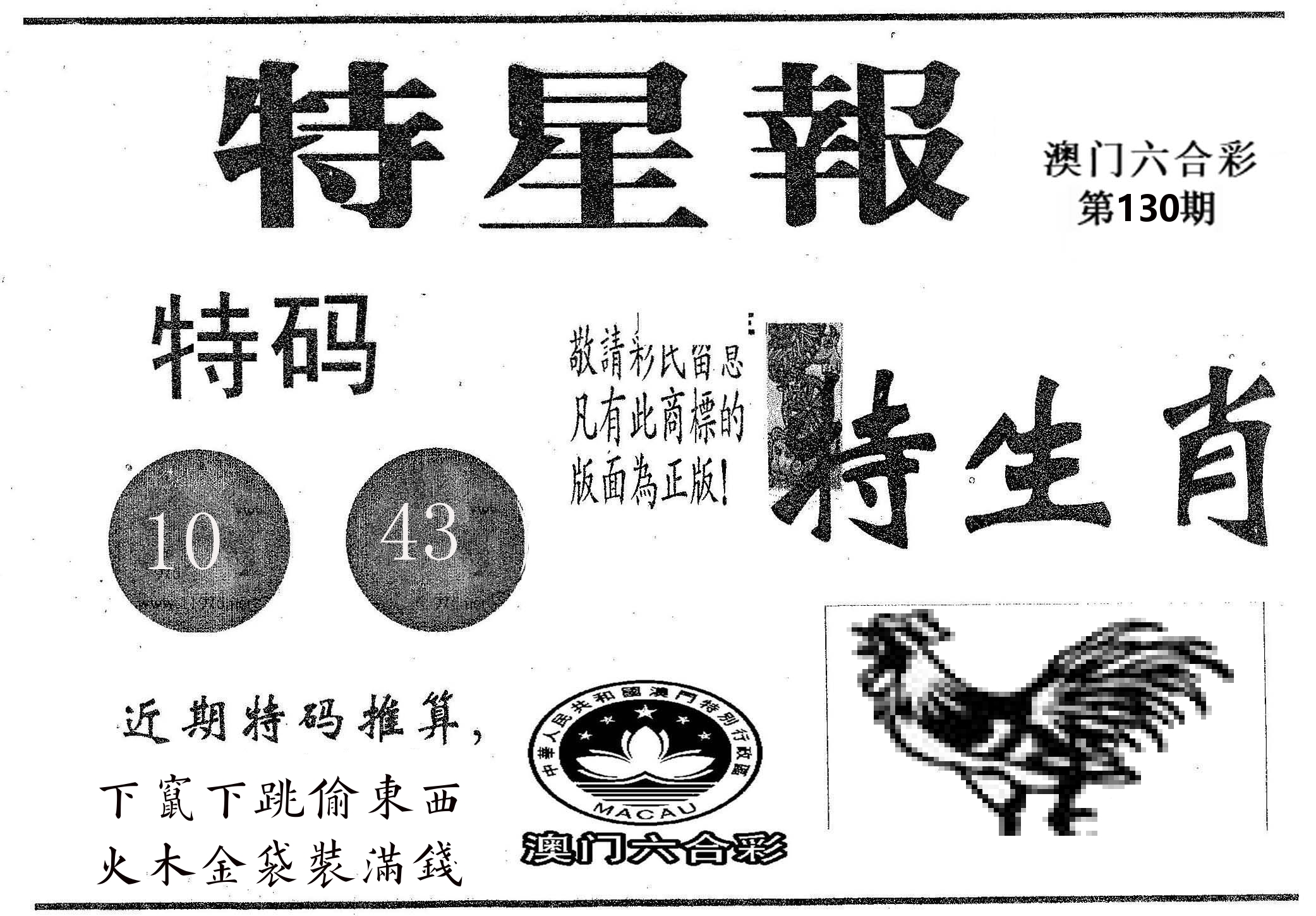 特星报 第130期