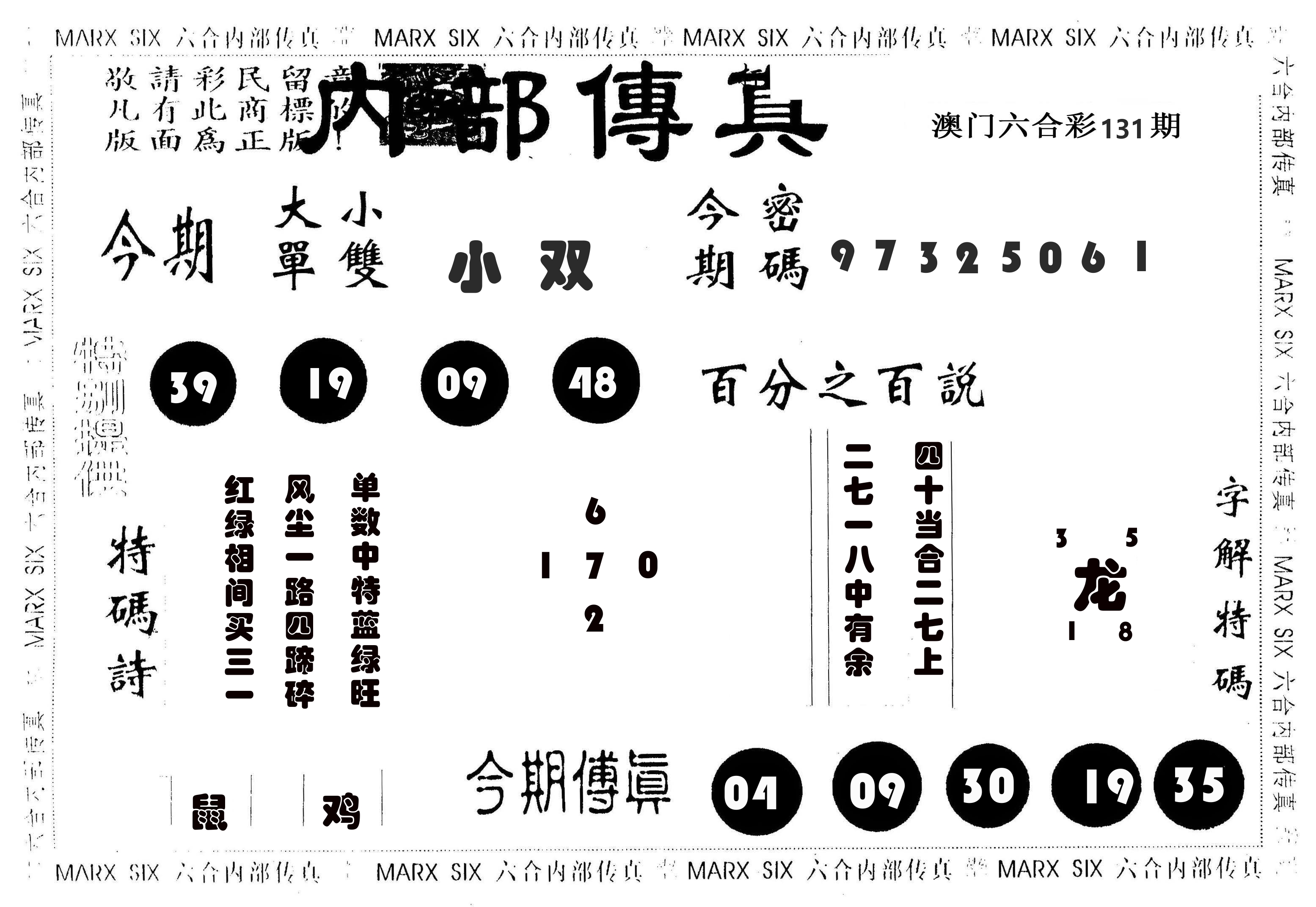 内部传真 第131期