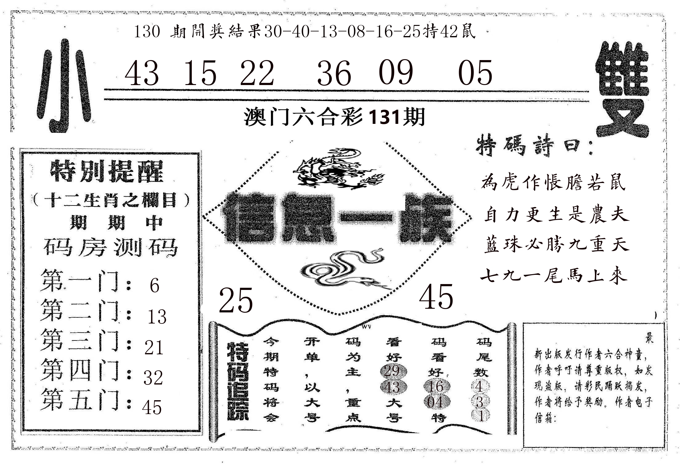 信息一族 第131期