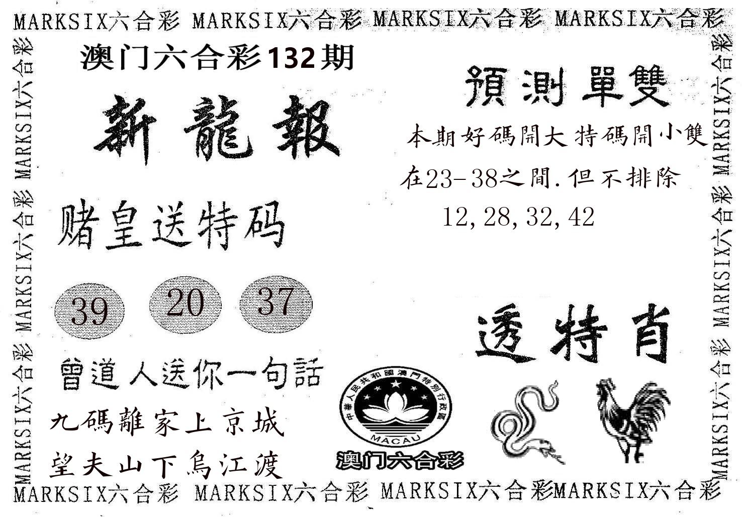 新龙报 第132期