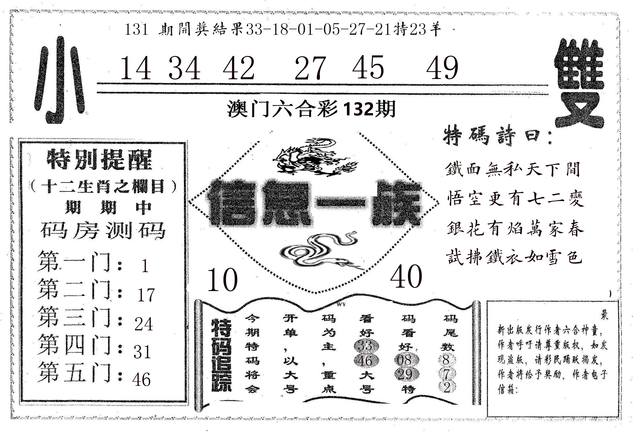 信息一族 第132期
