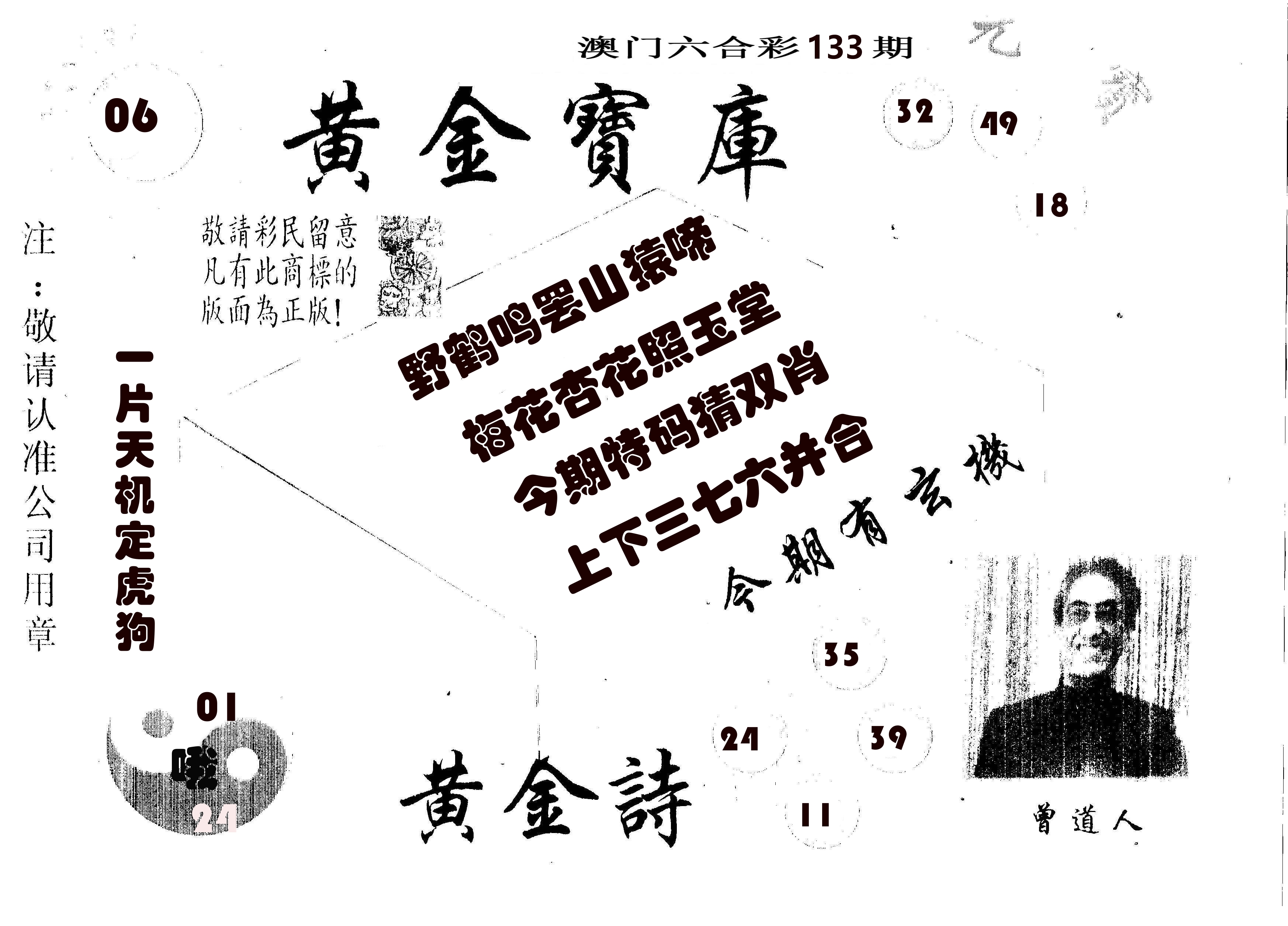 黄金宝库 第133期