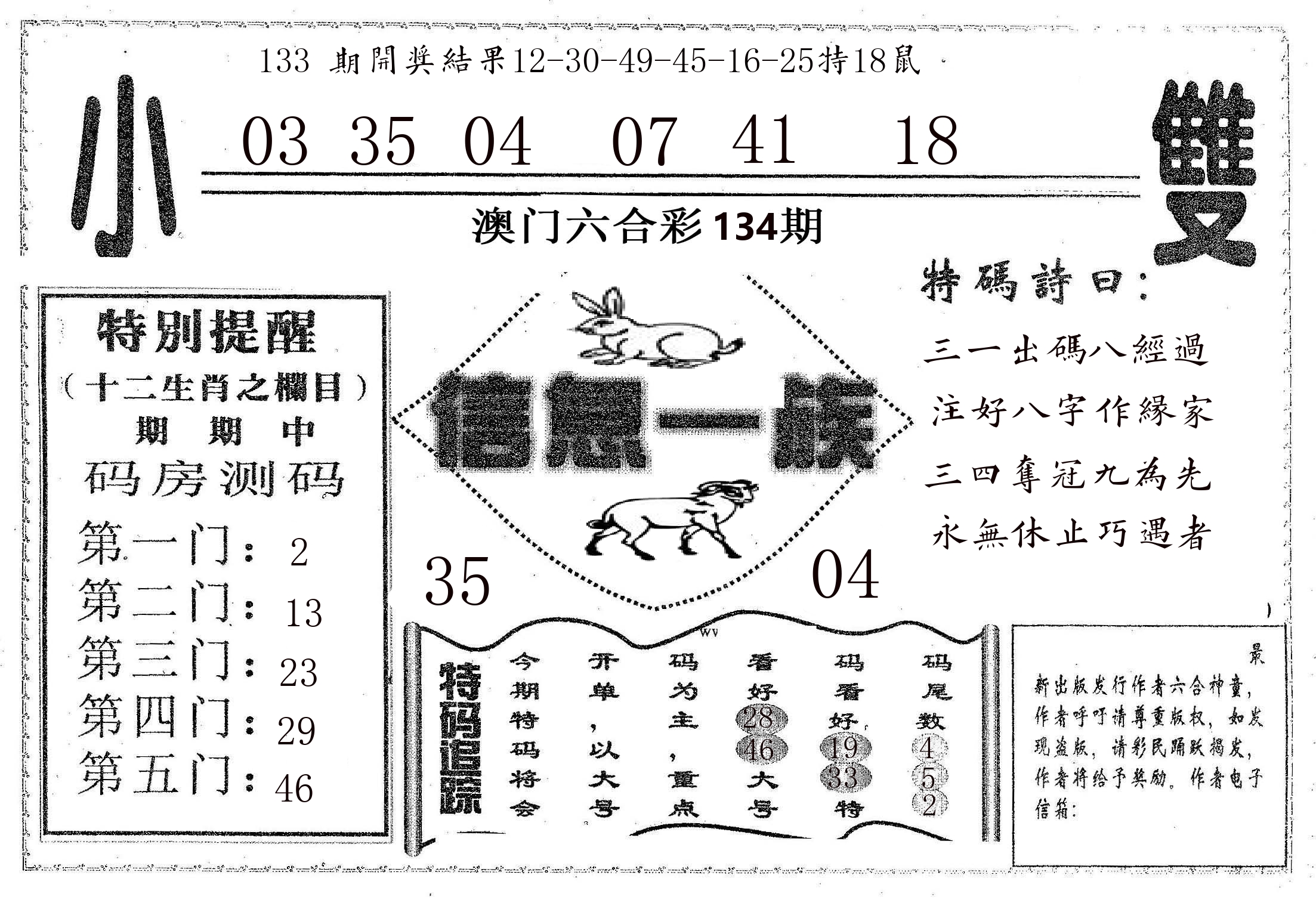信息一族 第134期