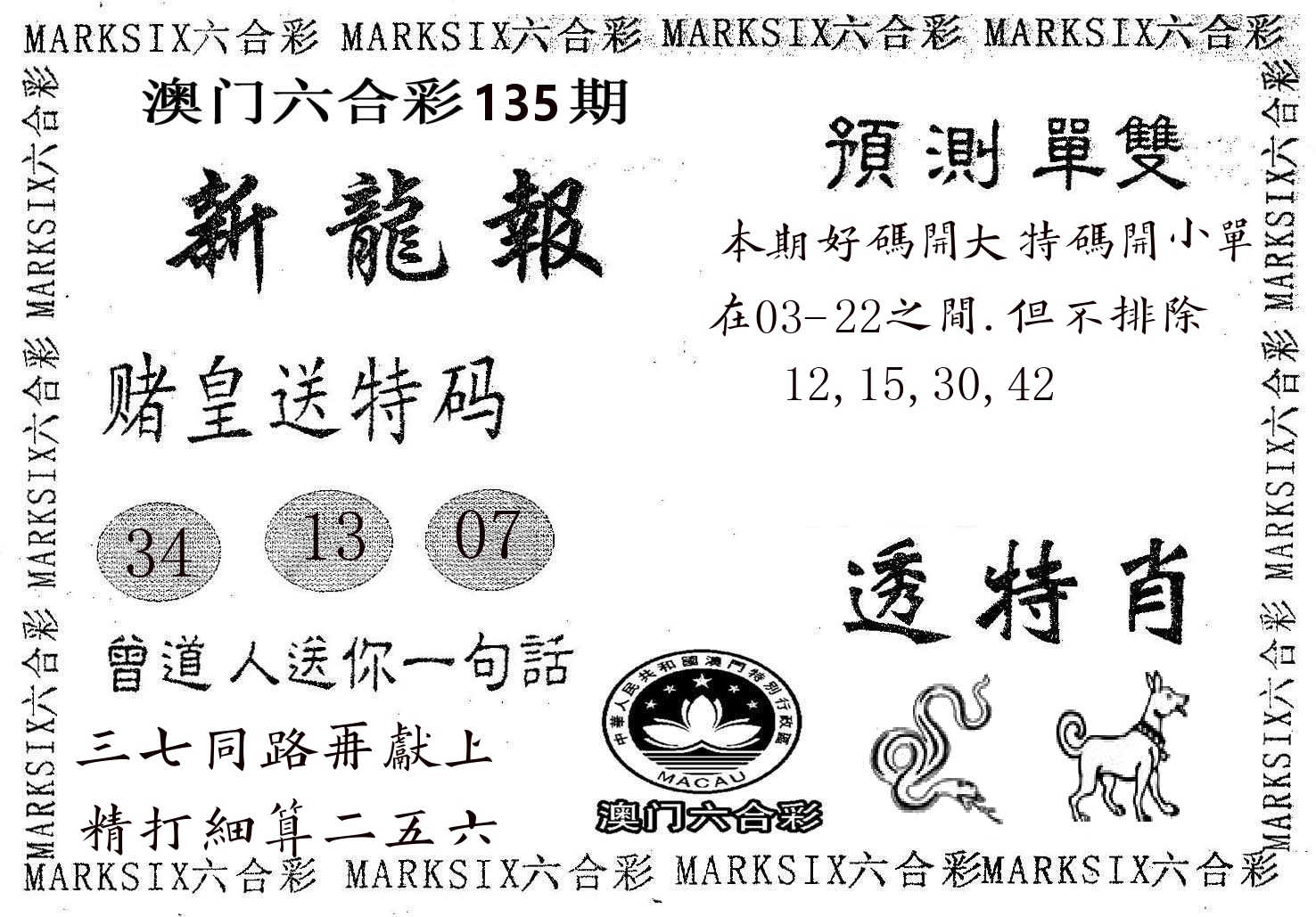 新龙报 第135期
