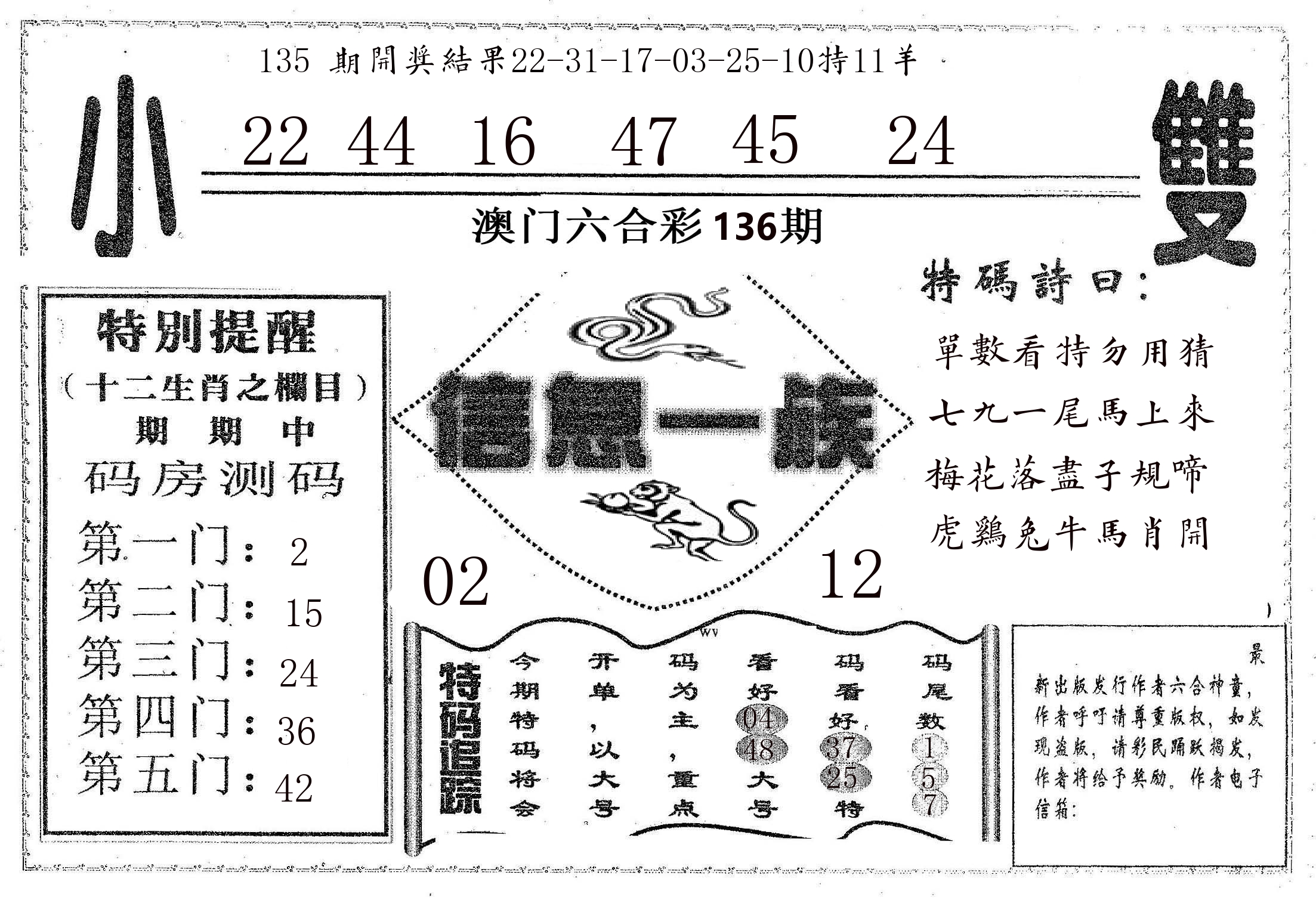 信息一族 第136期