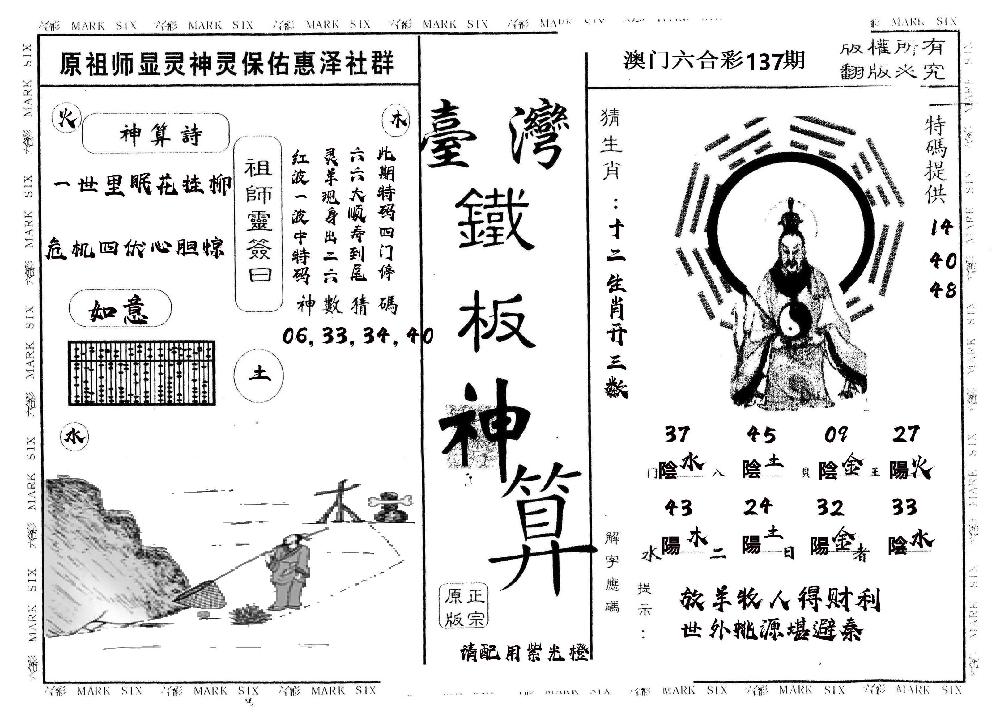 另版台湾铁板 第137期