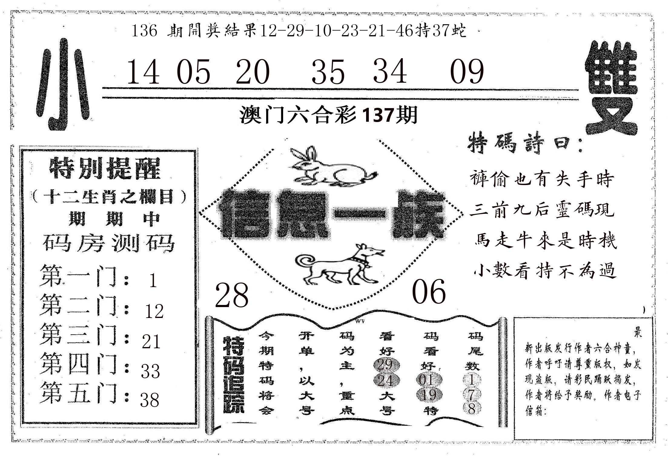 信息一族 第137期