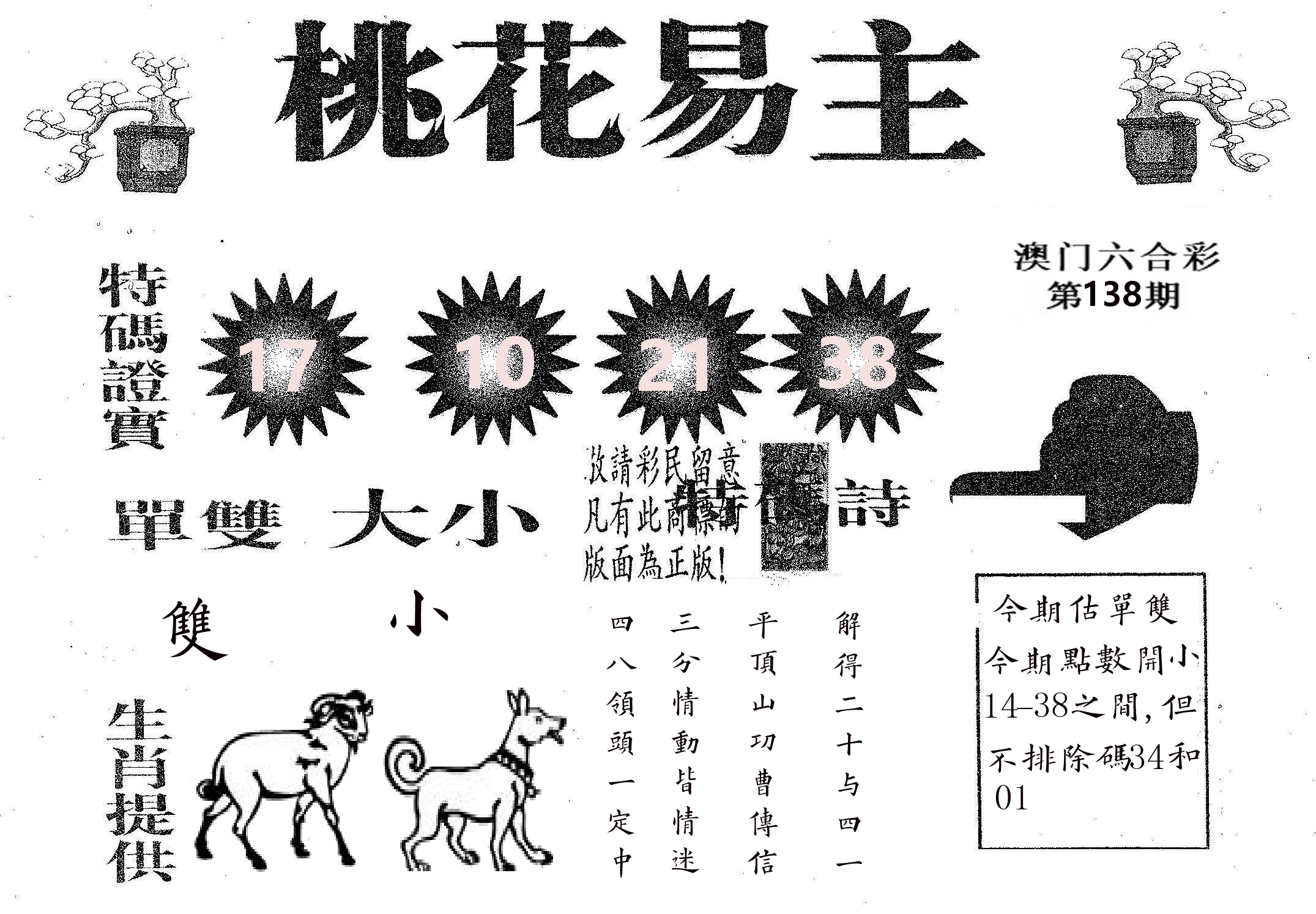 桃花易主 第138期