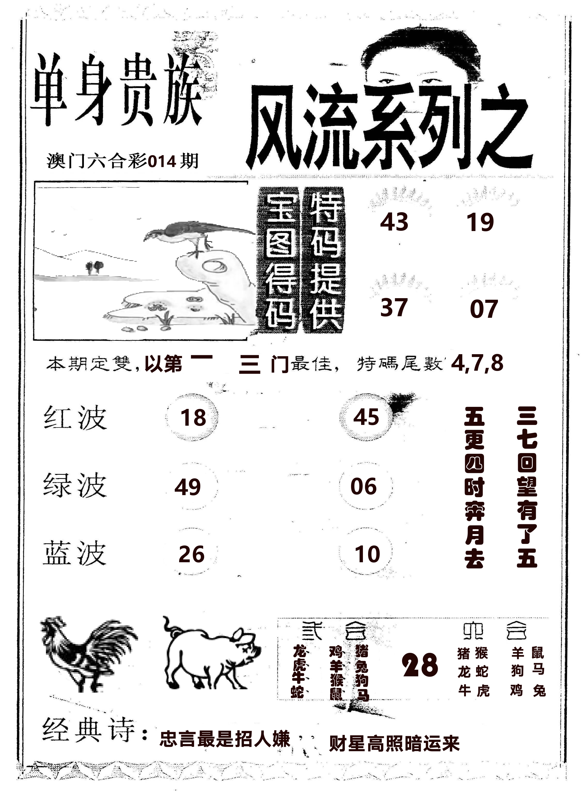 风流系列-2 第14期