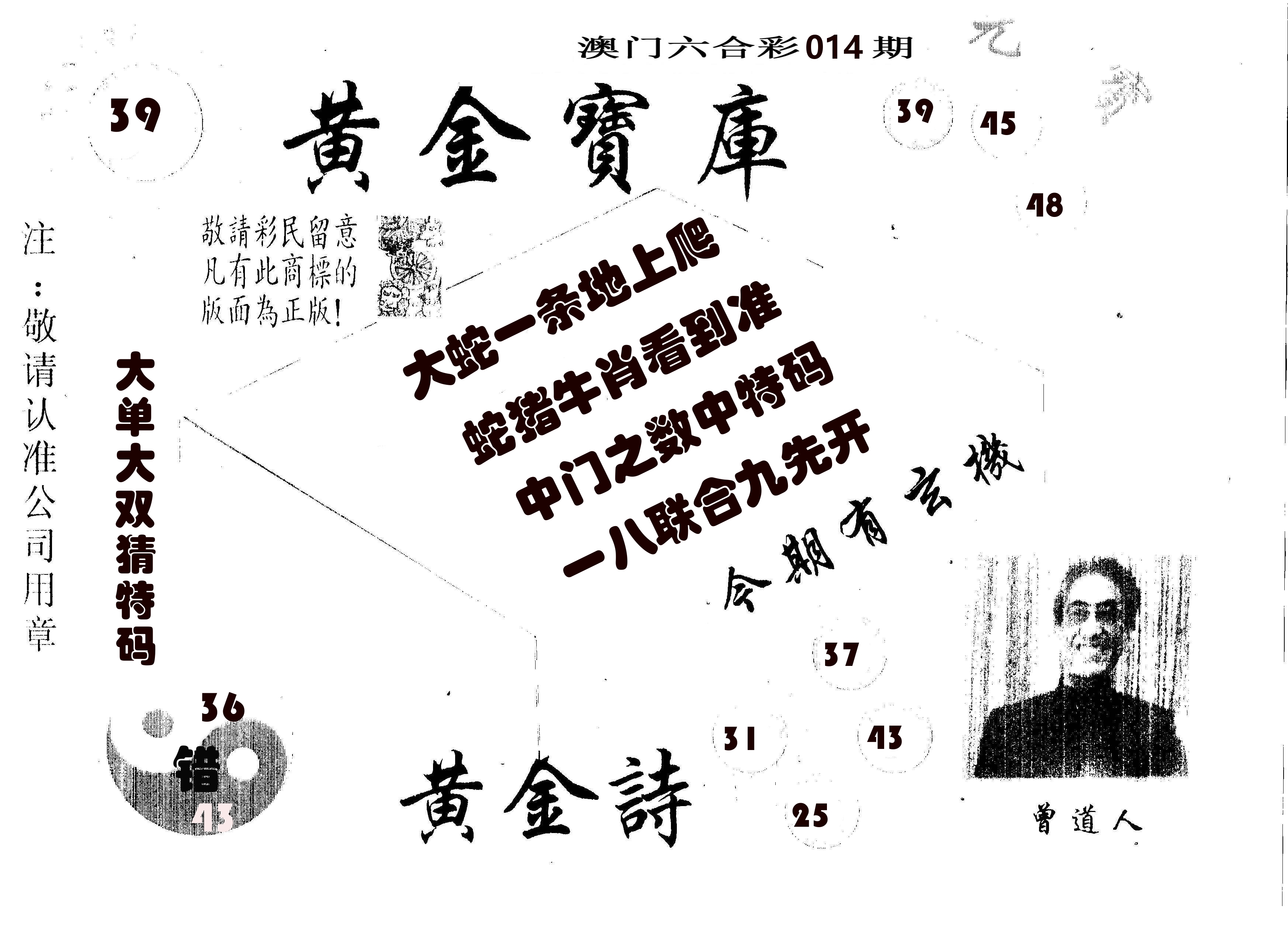 黄金宝库 第14期