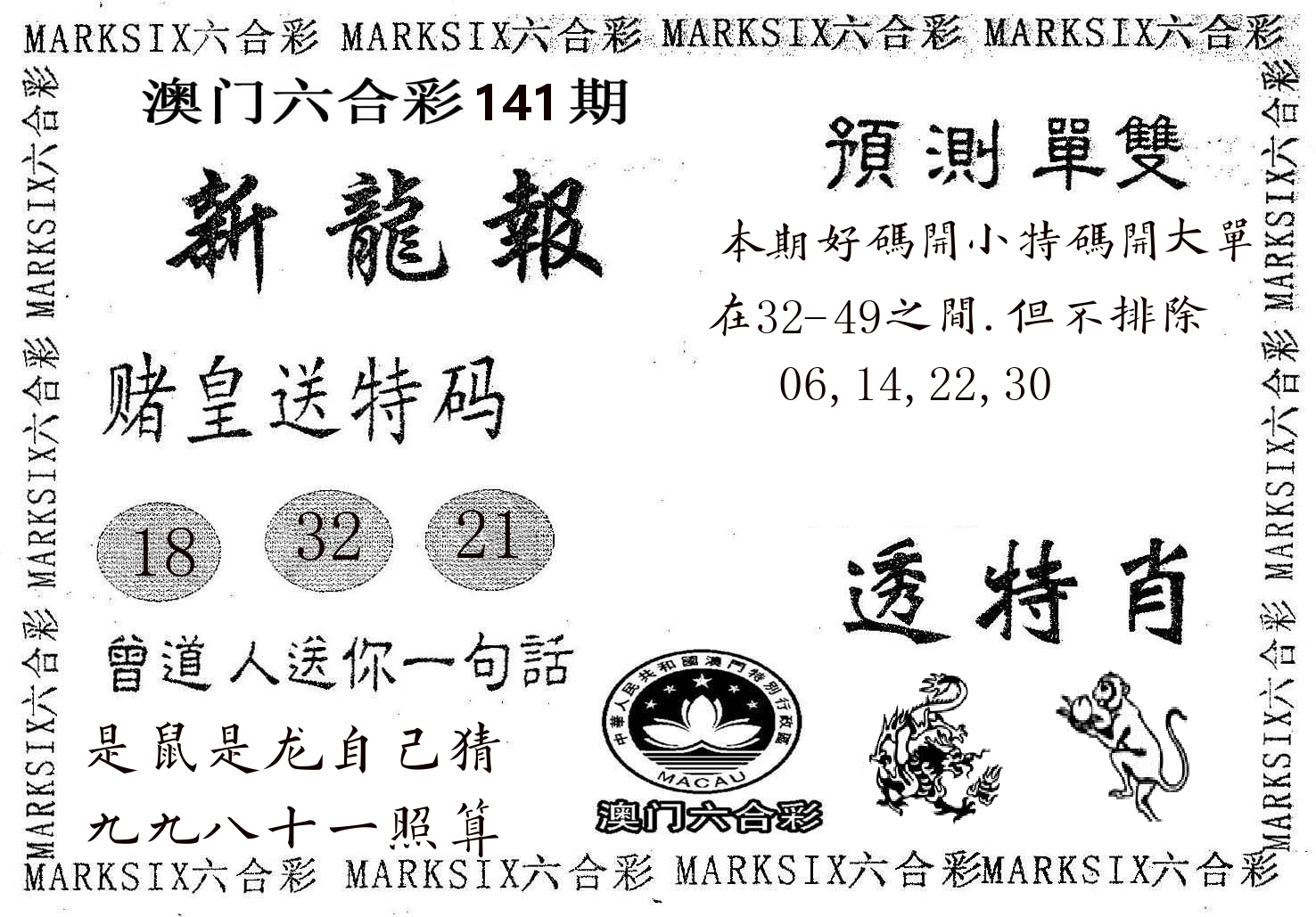新龙报 第141期