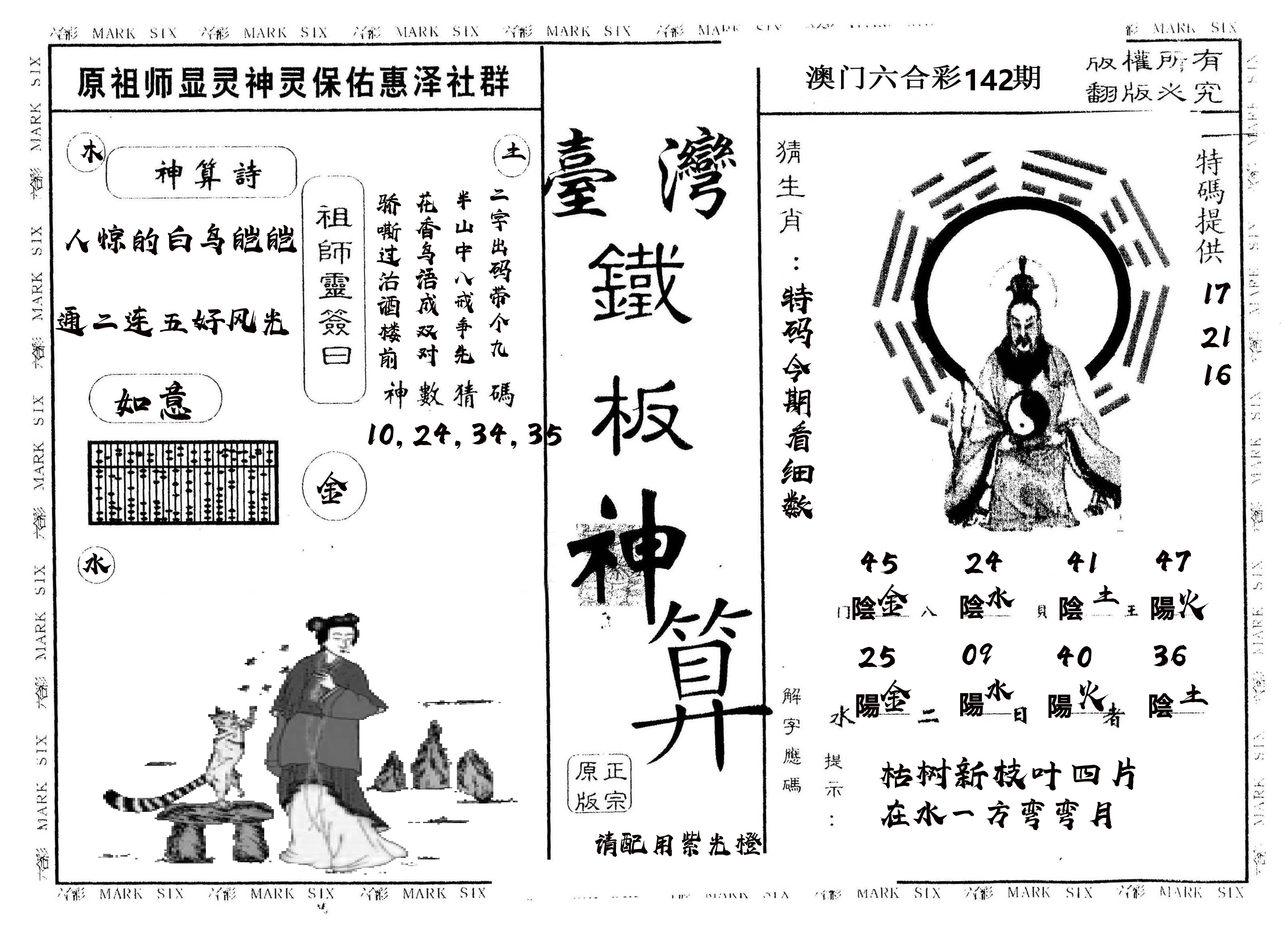 另版台湾铁板 第142期