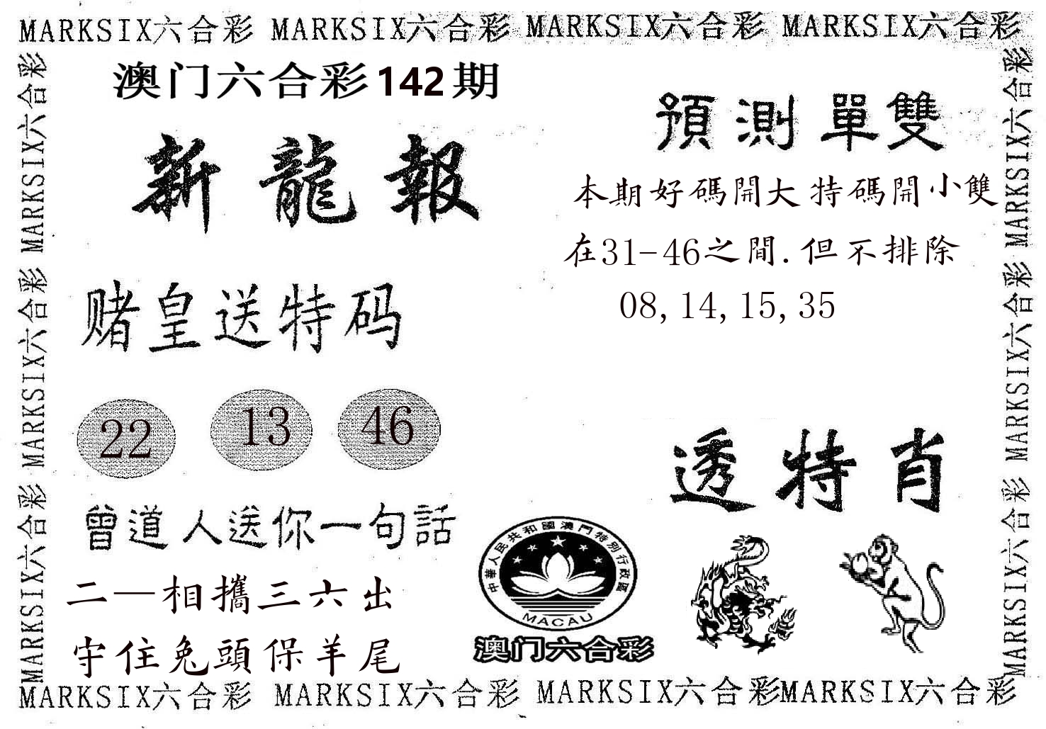新龙报 第142期