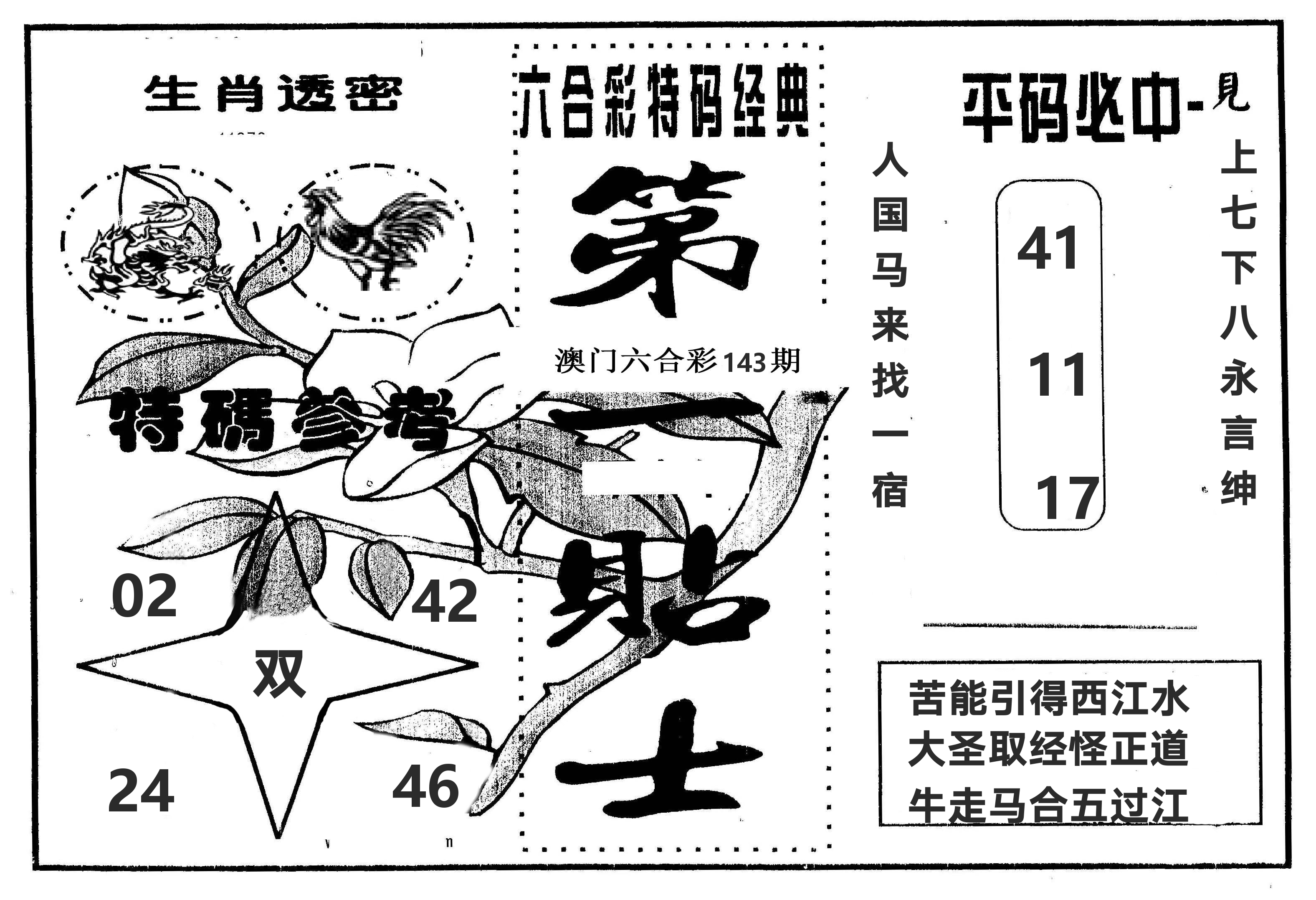 第一贴士 第143期